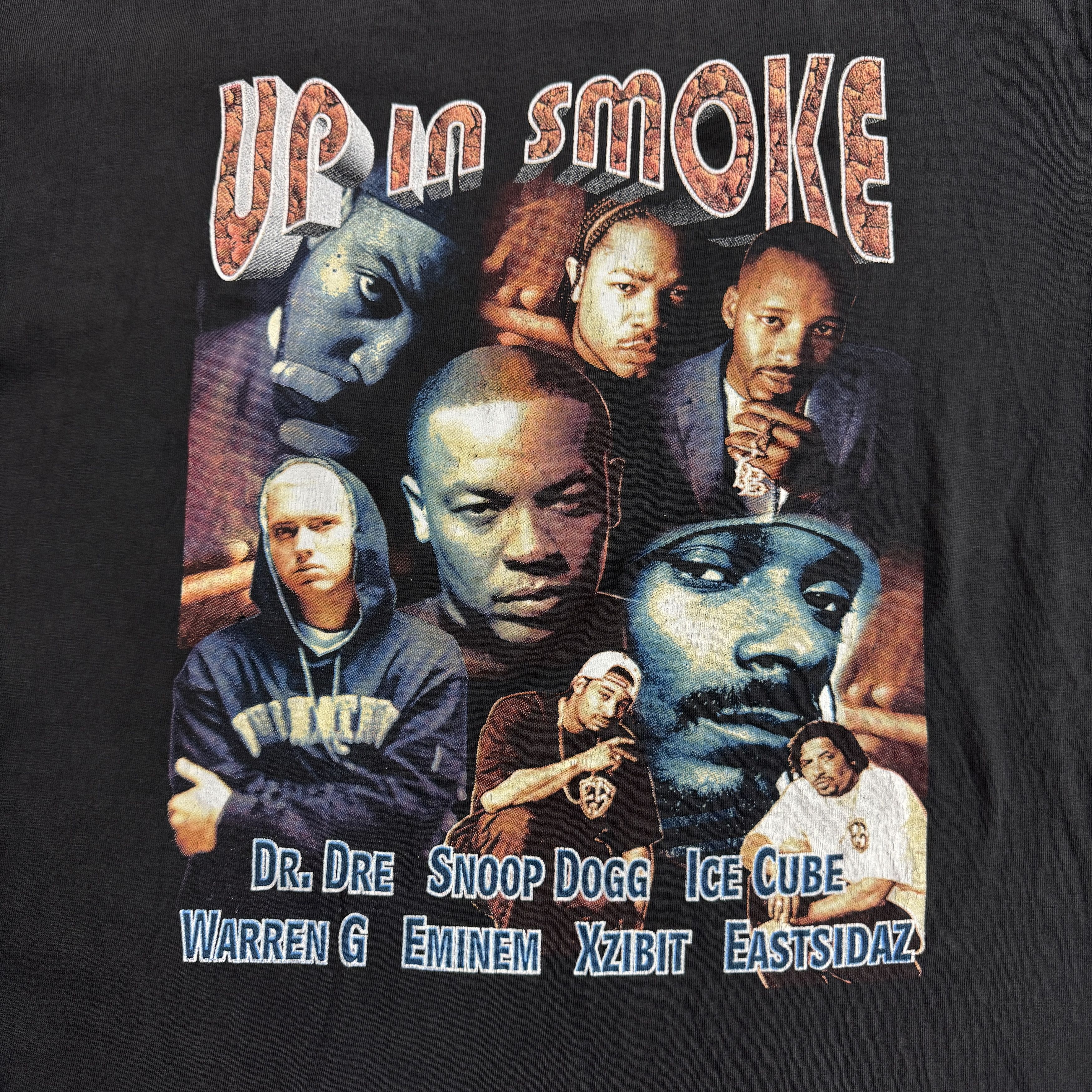 Vintage 2000 Up In Smoke Tour T-shirt