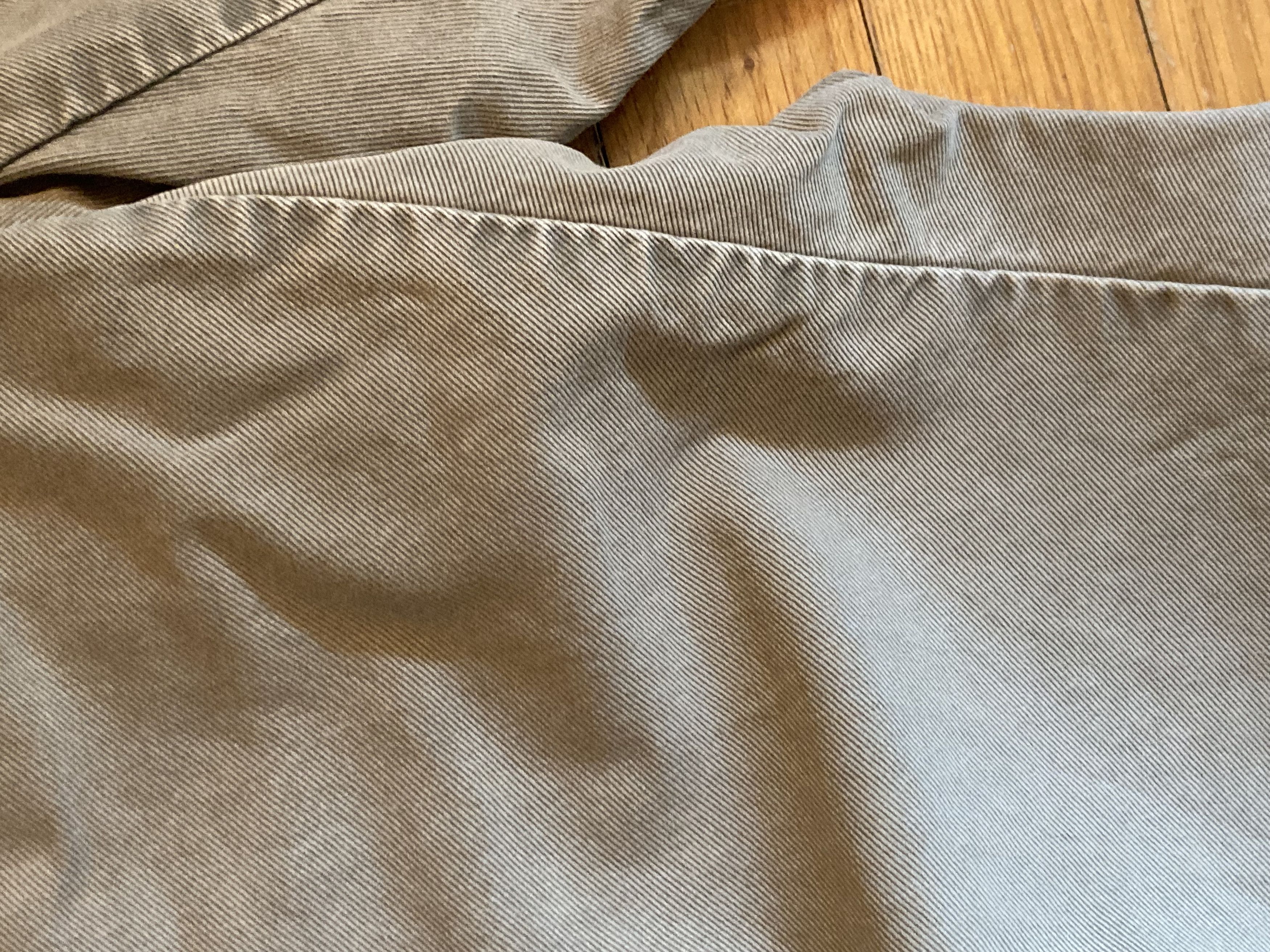 Incotex INCOTEX slim fit chino pants size 32/48 in tricochino grey Size US 32 / EU 48 - 9 Thumbnail