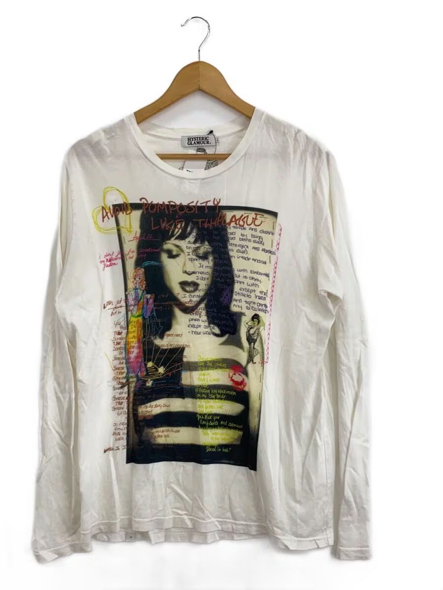 Hysteric Glamour Hysteric Glamour Courtney Love long sleeve shirt