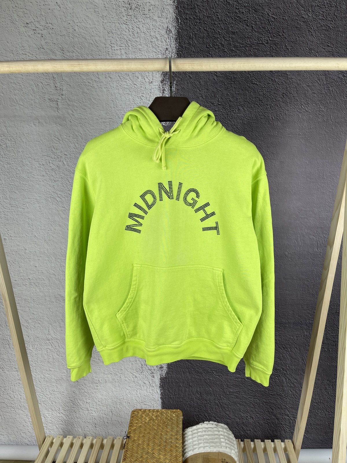 Midnight Studios Midnight Studios Shane Gonzales Arc Logo Rhinestone Hoodie Size US S / EU 44-46 / 1 - 2 Thumbnail