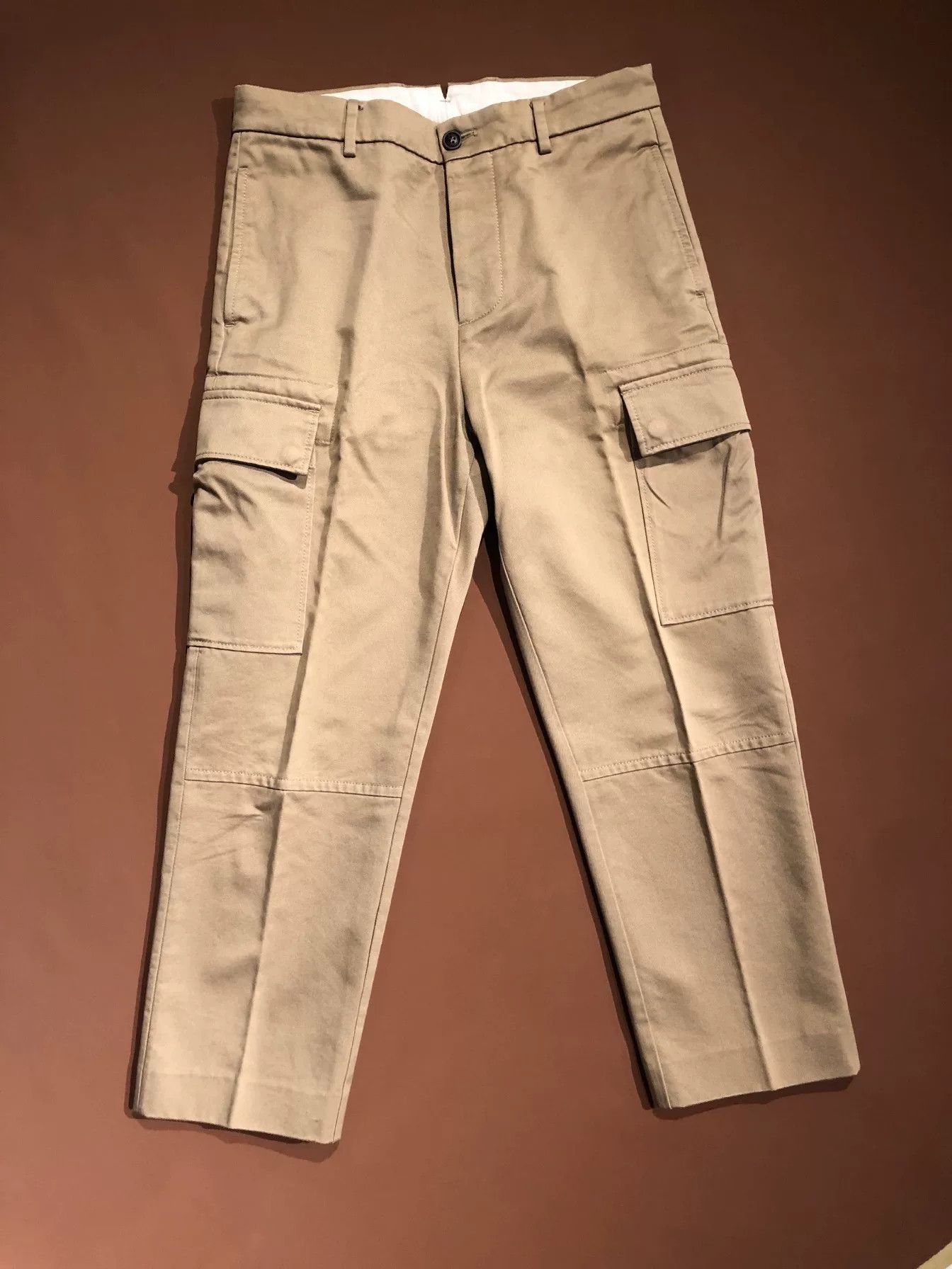 Fortela Fortela Italian Military Green Wool Pants Size US 30 / EU 46 - 1 Thumbnail