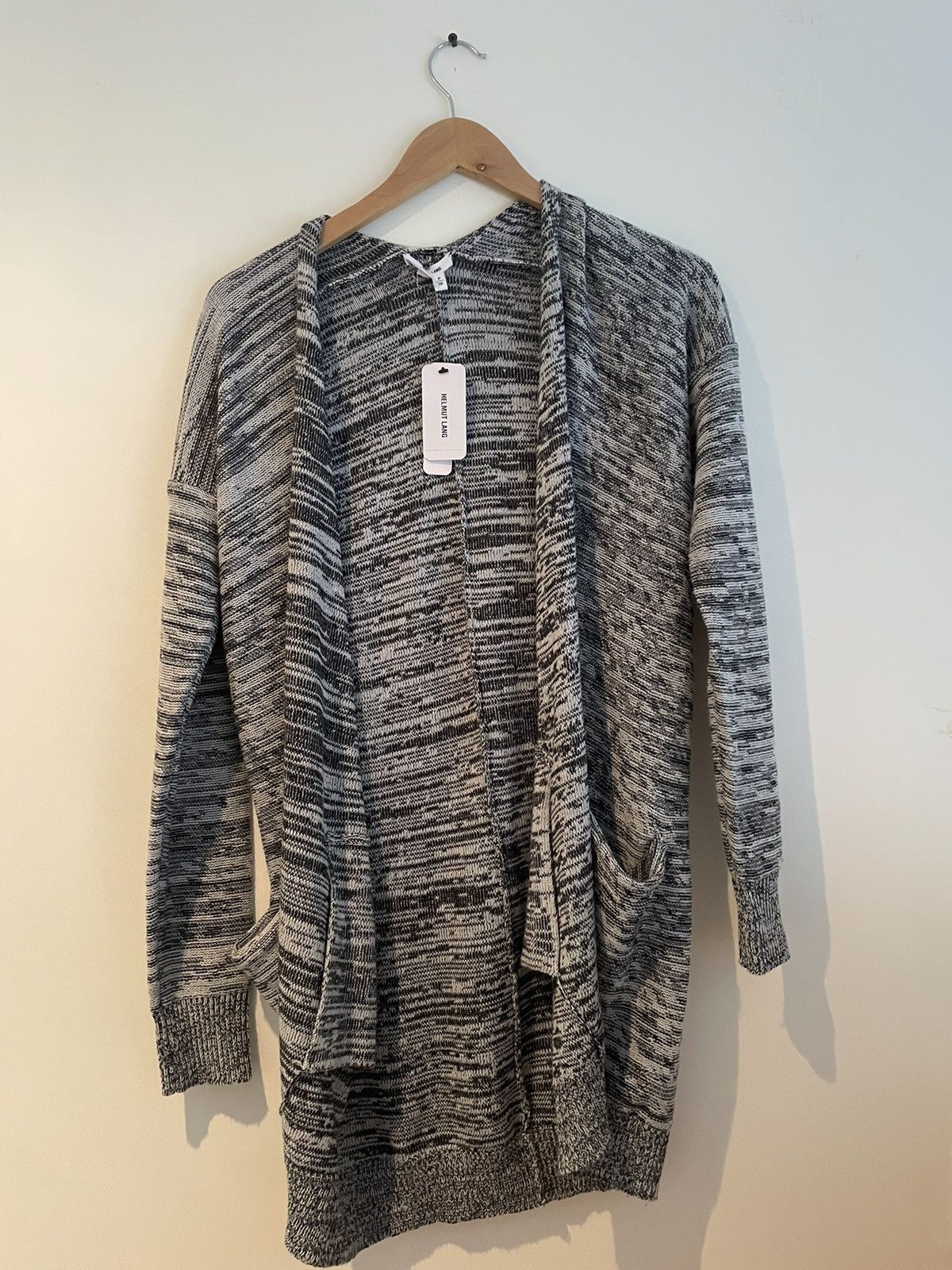 Helmut Lang Helmet Lang Cardigan Size US XXS / EU 40 - 1 Thumbnail