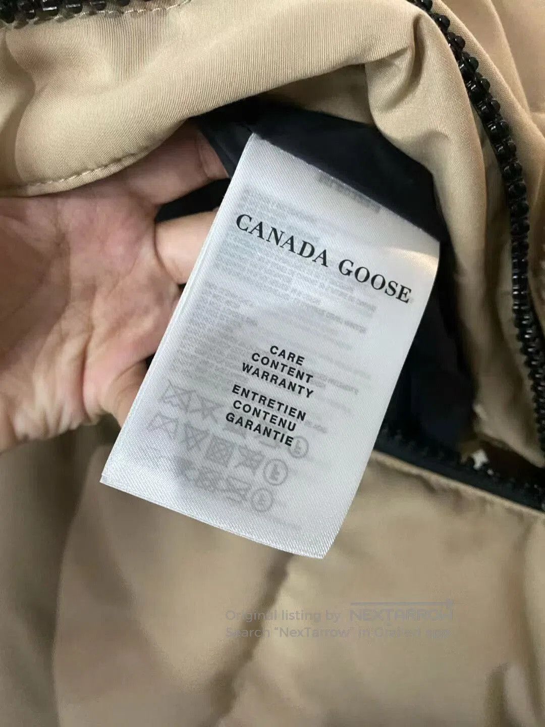Canada Goose canada goose black label down vest. Size US S / EU 44-46 / 1 - 8 Thumbnail