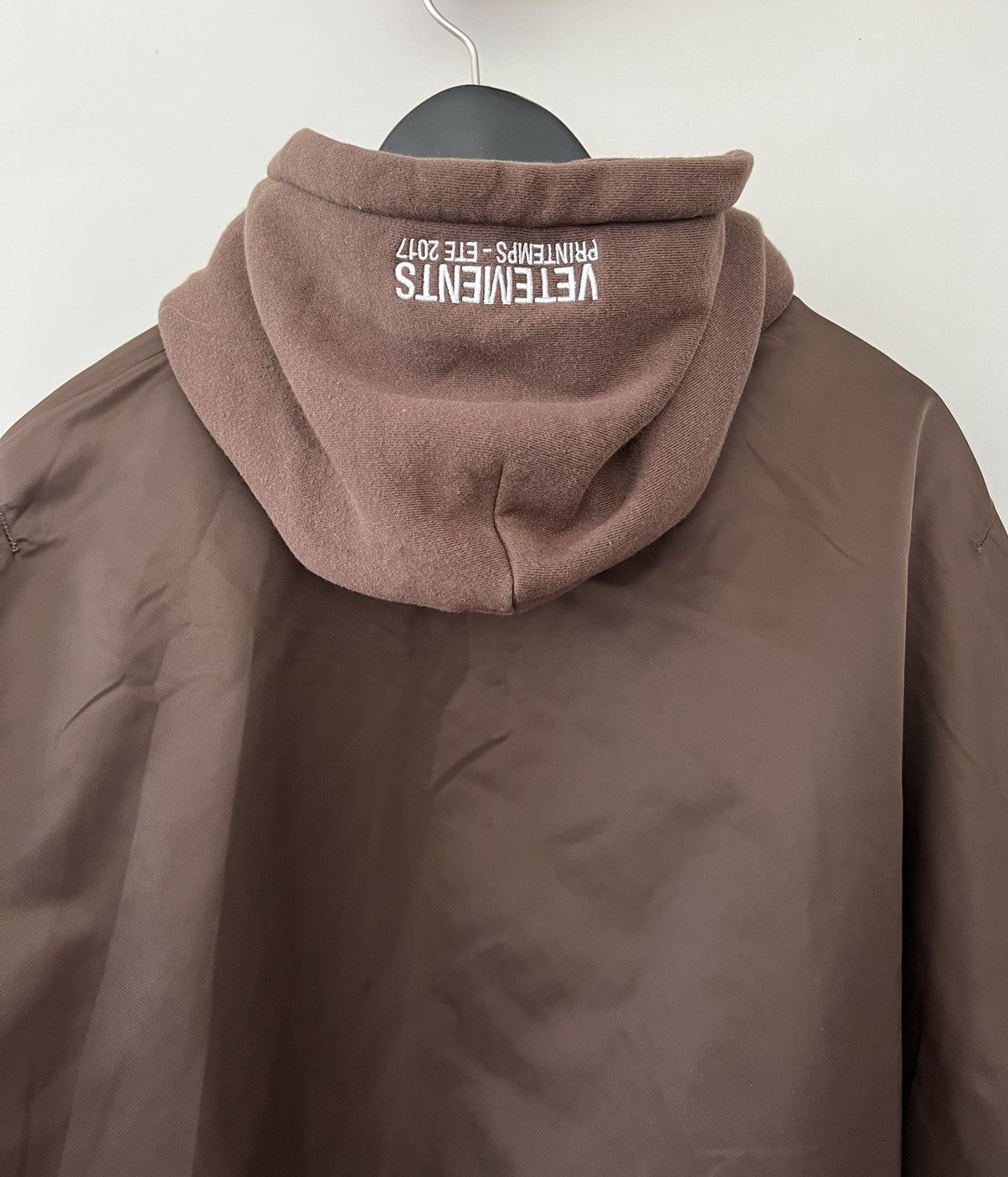 Vetements SS17 Reversible Bomber Jacket Size US XS / EU 42 / 0 - 6 Thumbnail