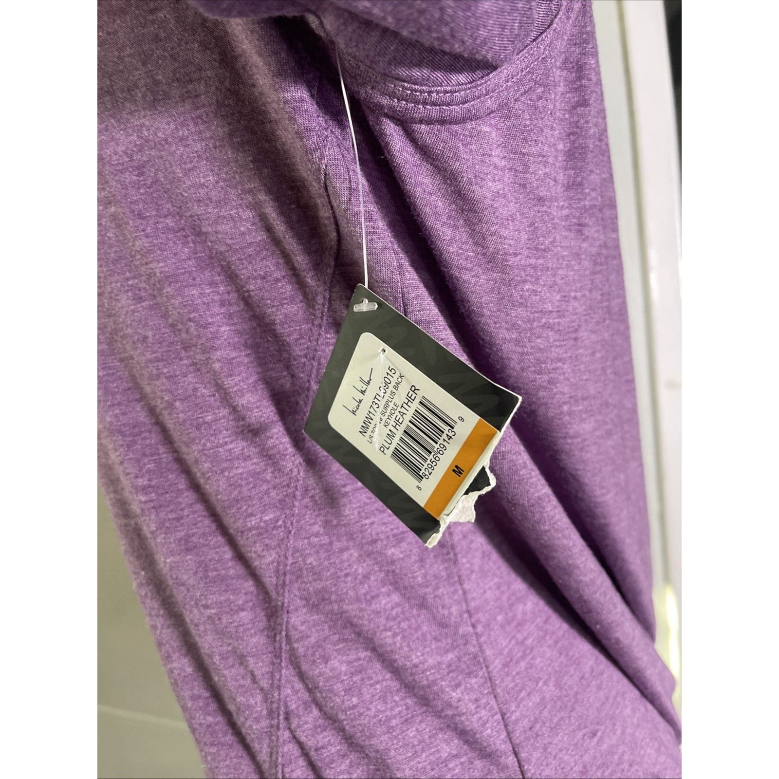 Nicole Miller Nicole Miller Active Heather Plum Surplus Back Women’s M Size M / US 6-8 / IT 42-44 - 5 Thumbnail