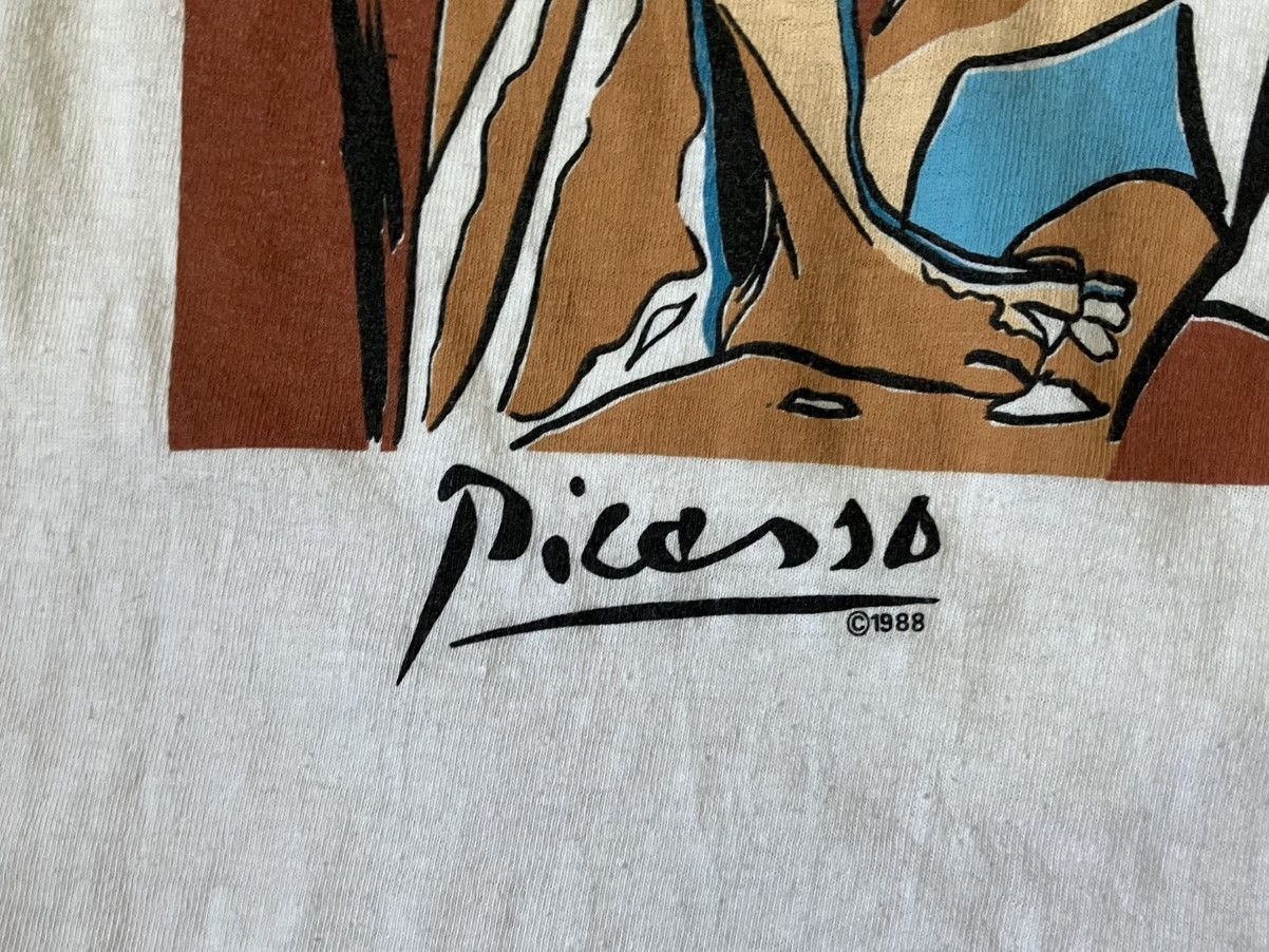 Vintage Vintage Picasso 80s Tee Size US L / EU 52-54 / 3 - 4 Thumbnail