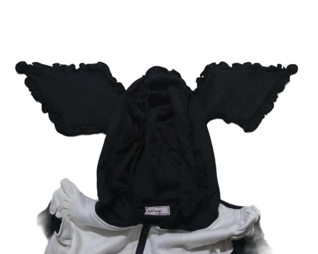 Anime 2000s Kuromi - 3D Hoodie Sanrio x Ank Rouge Over Size Size XL / US 12-14 / IT 48-50 - 2 Thumbnail