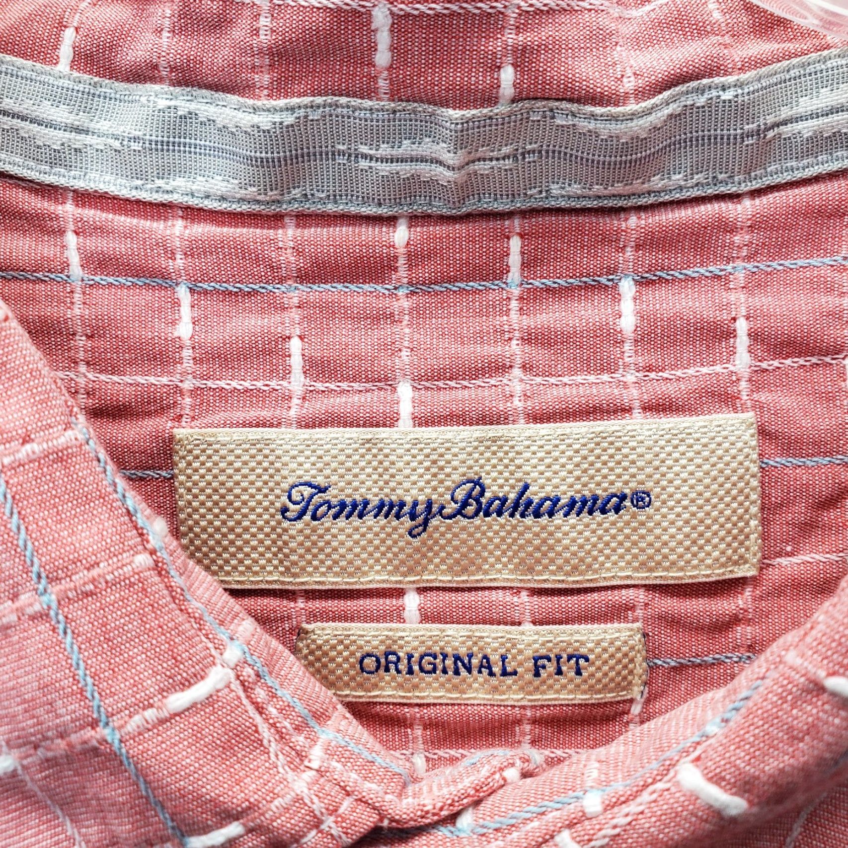 Tommy Bahama Tommy Bahama Camp Shirt Mens XXL Multi Geovanni Geo Silk Original Button-Up Shirt Size US XXL / EU 58 / 5 - 5 Thumbnail