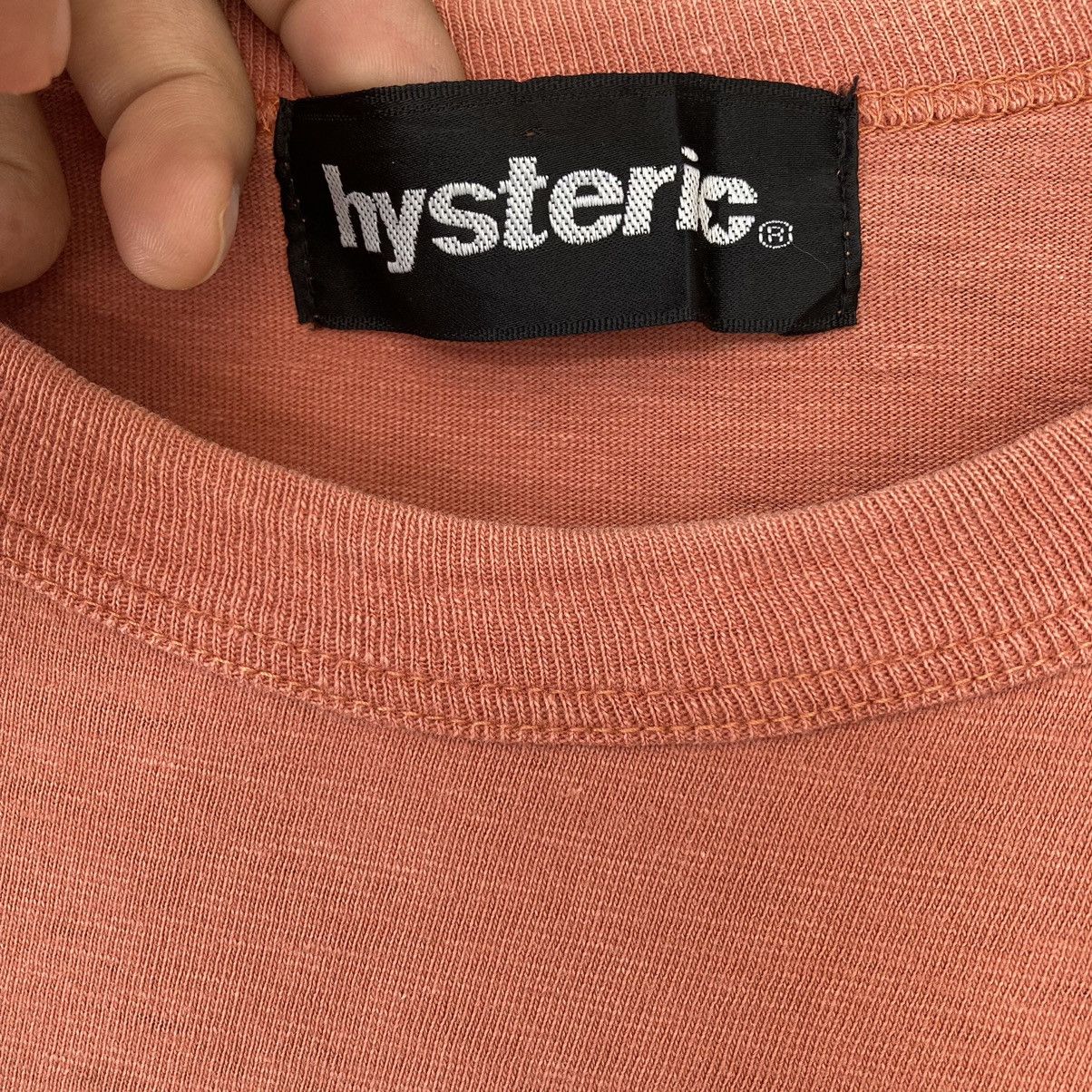 Hysteric Glamour × Japanese Brand 📢SENDOFFER📢 Hysteric Glamour Super Sound Longsleeve Size US M / EU 48-50 / 2 - 5 Thumbnail