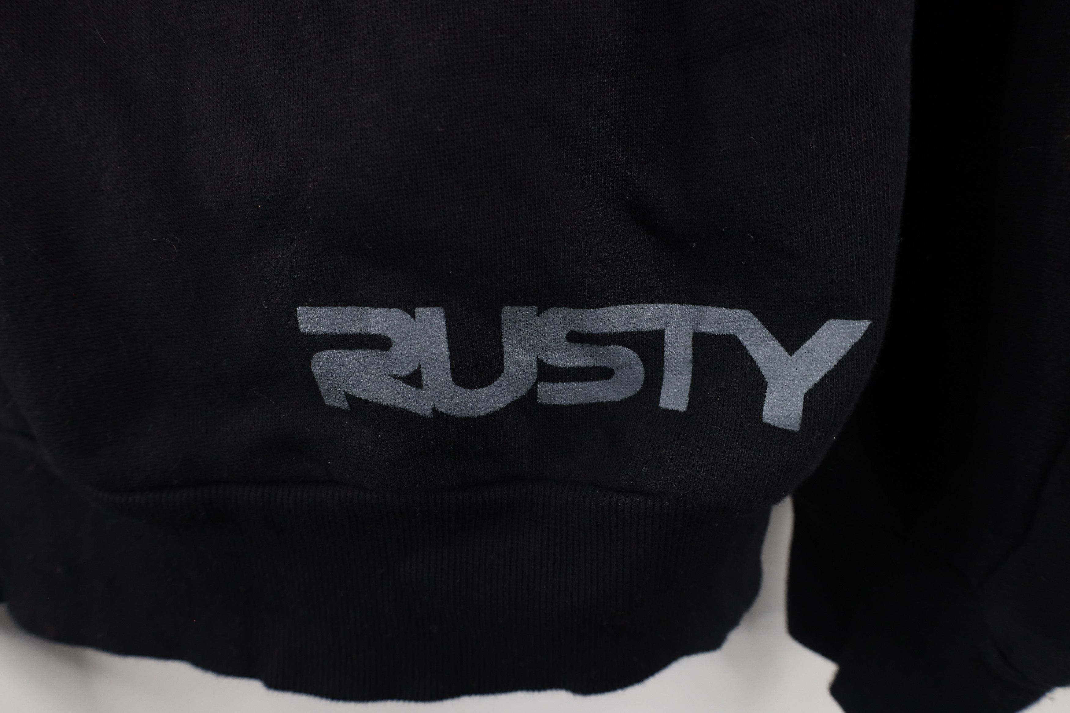 Rusty × Vintage Vintage Y2K Rusty Surfing Tribal Skull MMA Full Zip Hoodie Size US S / EU 44-46 / 1 - 14 Thumbnail