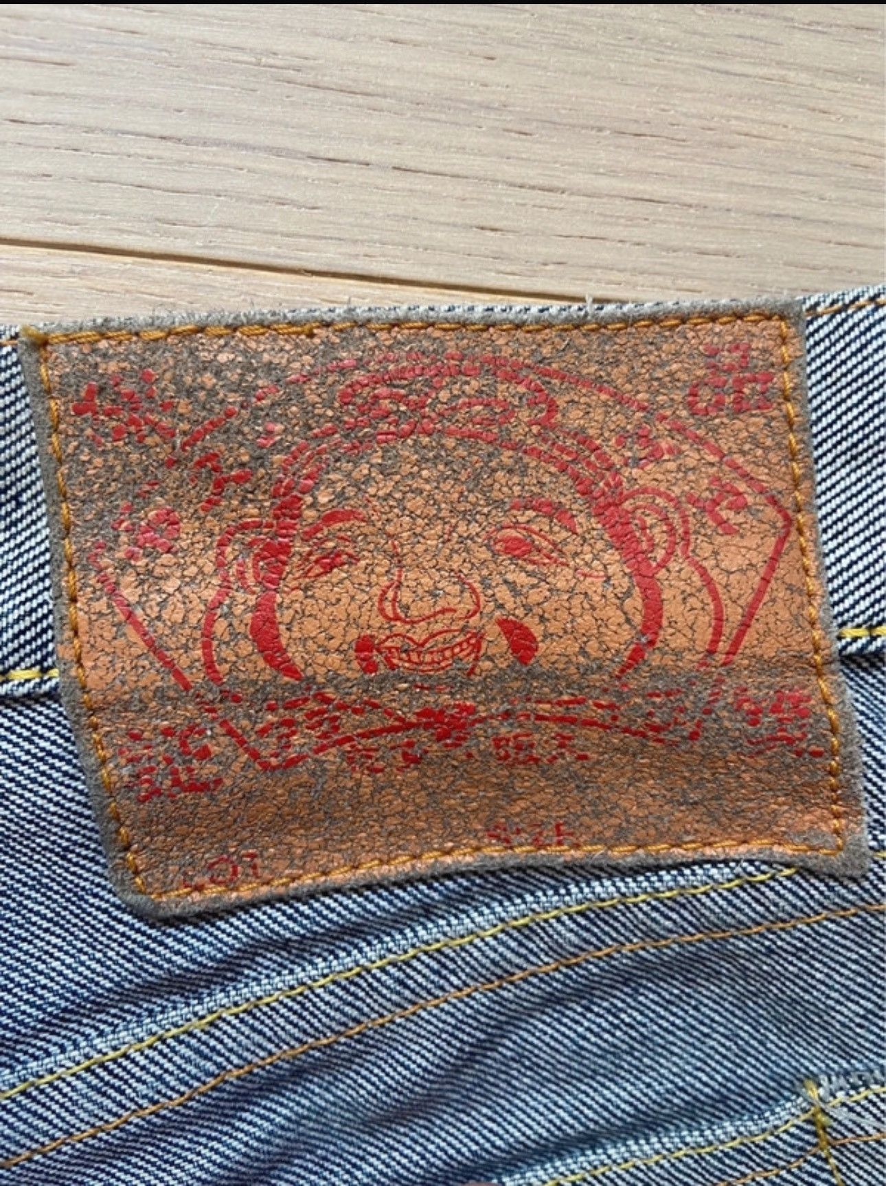 Evisu Evisu Seagul Inside Out Selvedge jeans Size US 32 / EU 48 - 3 Thumbnail