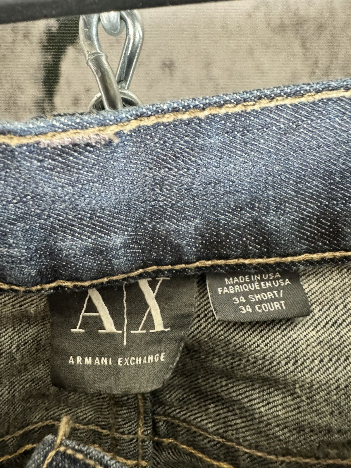 Armani Armani Jeans Mens Denim Pants Jeans Size US 34 / EU 50 - 3 Thumbnail