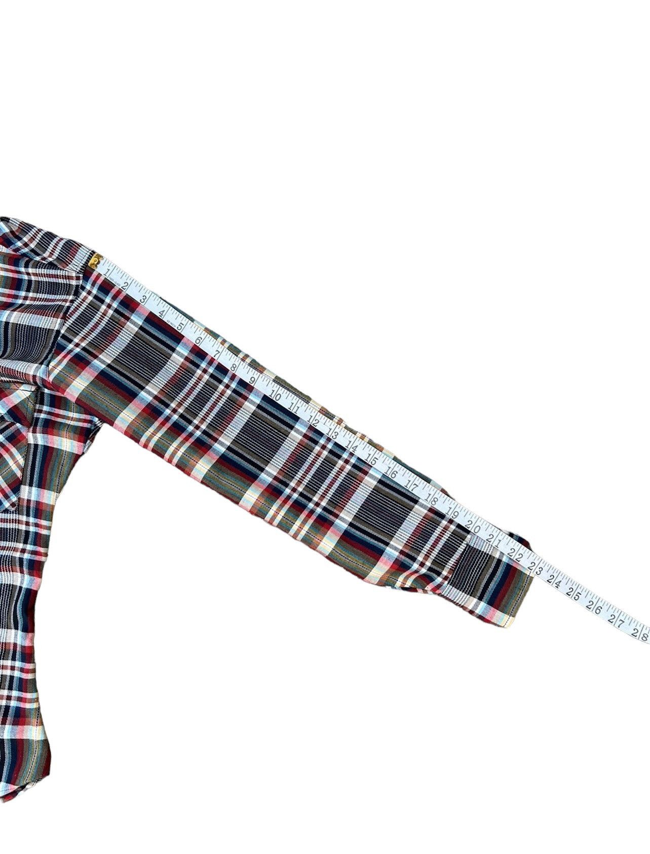 Levi's Vintage 70s Levi’s White Tab Checkered Flannel Shirt Size US S / EU 44-46 / 1 - 4 Thumbnail