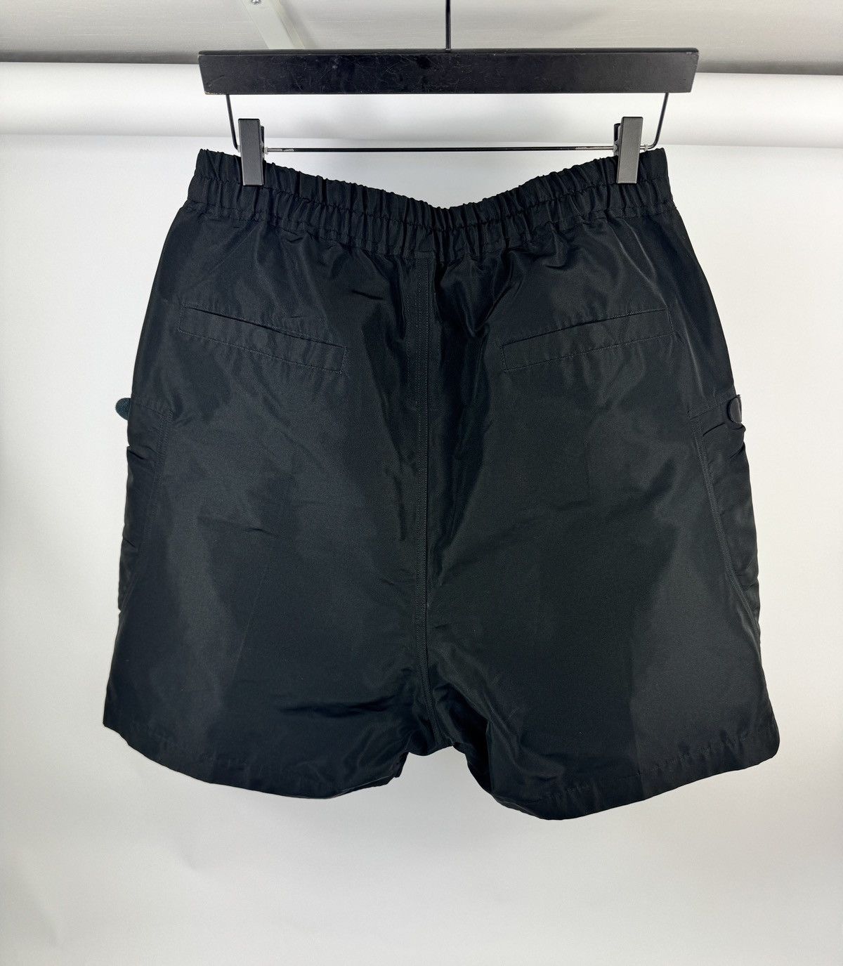 Rick Owens ZIP DETAILED SHORTS Size US 34 / EU 50 - 2 Thumbnail