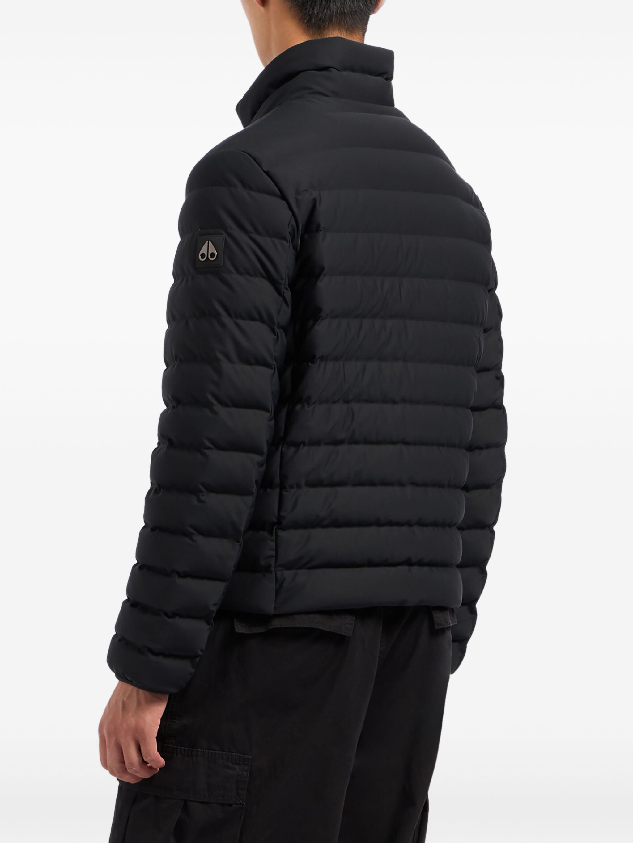 Moose Knuckles o1s22i1n1124 Laki Active Flex Down Jacket in Black Size US M / EU 48-50 / 2 - 3 Thumbnail