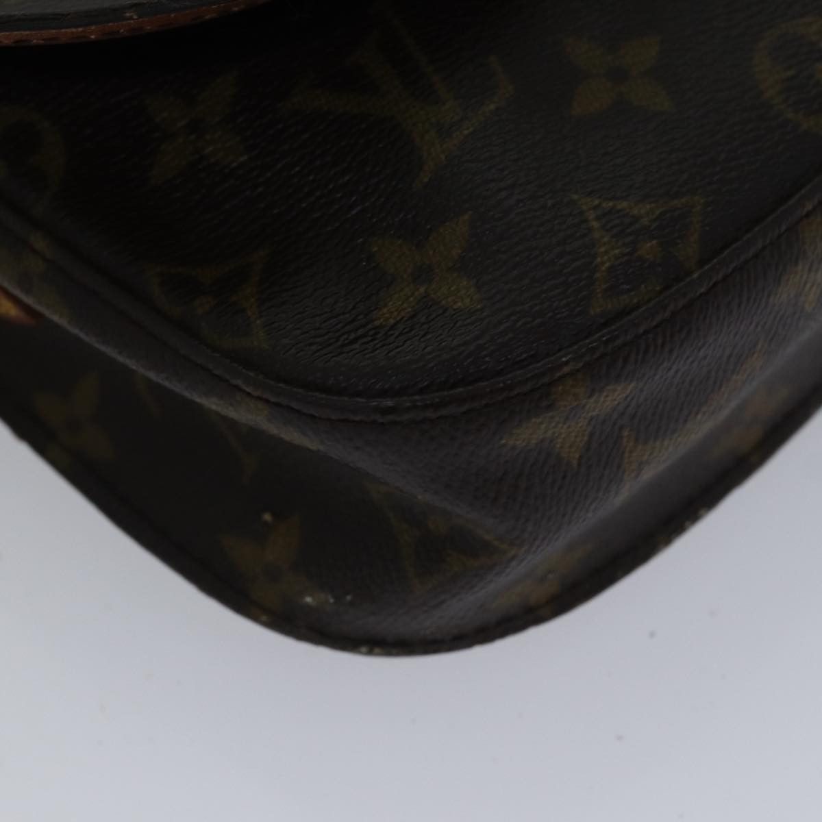 Louis Vuitton LOUIS VUITTON Monogram Saint Cloud PM Shoulder Bag M51244 Size ONE SIZE - 15 Thumbnail