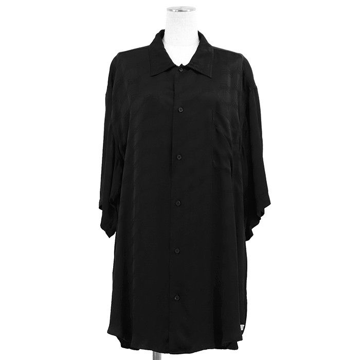 Balenciaga Balenciaga Balenciaga BB Monogram Rayon Long Sleeve Shirt Textile Tops DUTY FREE for USA Size ONE SIZE - 1 Thumbnail