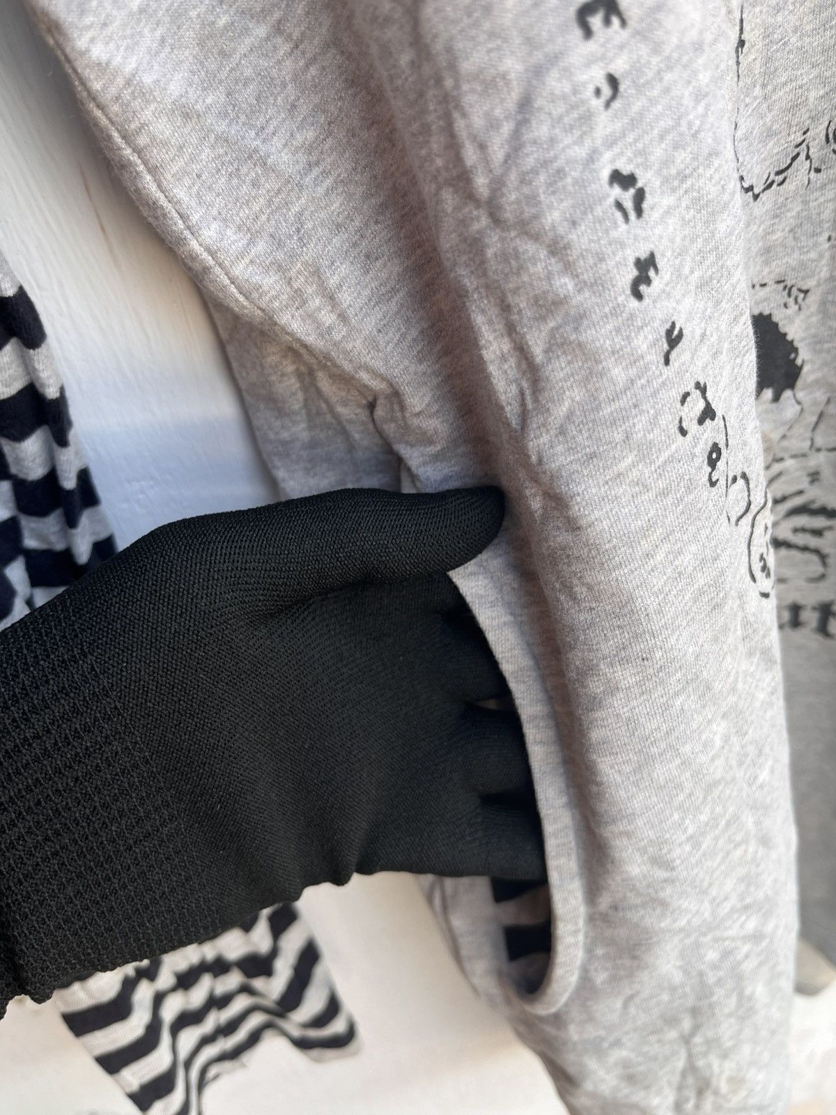 Japanese Brand STEAL! Japanese Apz Double Layers Cats Longslevee Punk Y2K Size US S / EU 44-46 / 1 - 3 Thumbnail