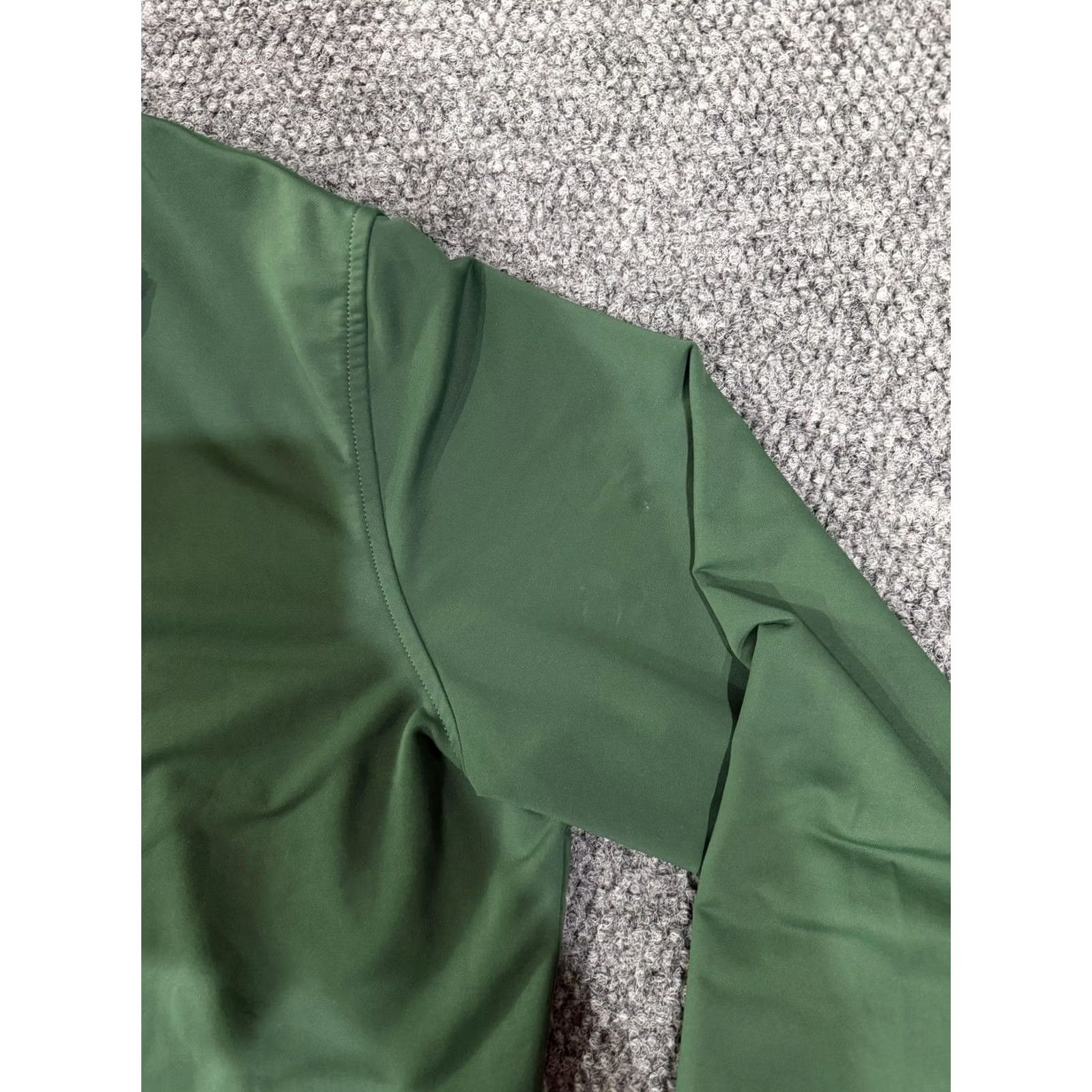 Peter Millar Peter Millar Quarter Zip Pullover Mens XL Green Golf Lightweight Stretch Top Size US XL / EU 56 / 4 - 4 Thumbnail