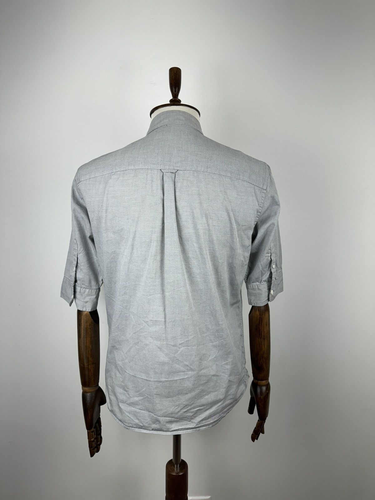 Allsaints Men’s Allsaints Redondo Short Sleeve Shirt size M Size US M / EU 48-50 / 2 - 4 Thumbnail
