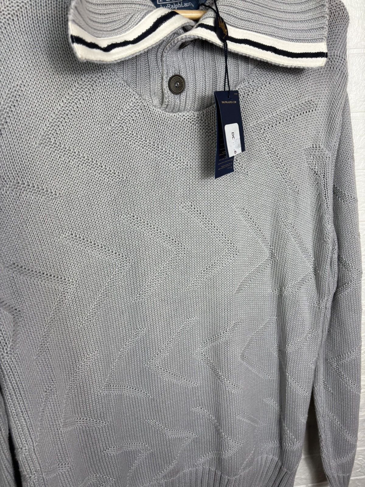 Polo Ralph Lauren Polo Ralph Lauren Pullover Sweater Knit Gray Men’s Size XL Size US XL / EU 56 / 4 - 10 Thumbnail