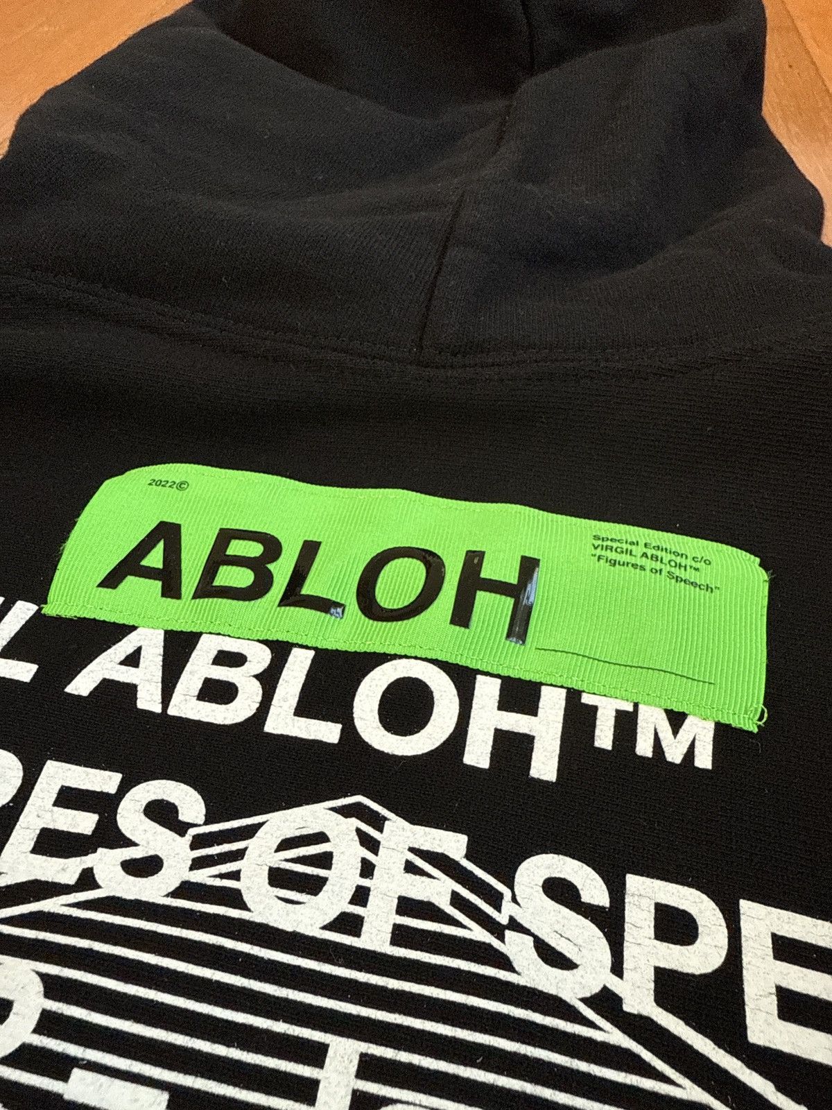 Virgil Abloh Virgil Abloh Figures of Speech Hoodie "Gymnastics Art Inst" Size US S / EU 44-46 / 1 - 9 Thumbnail