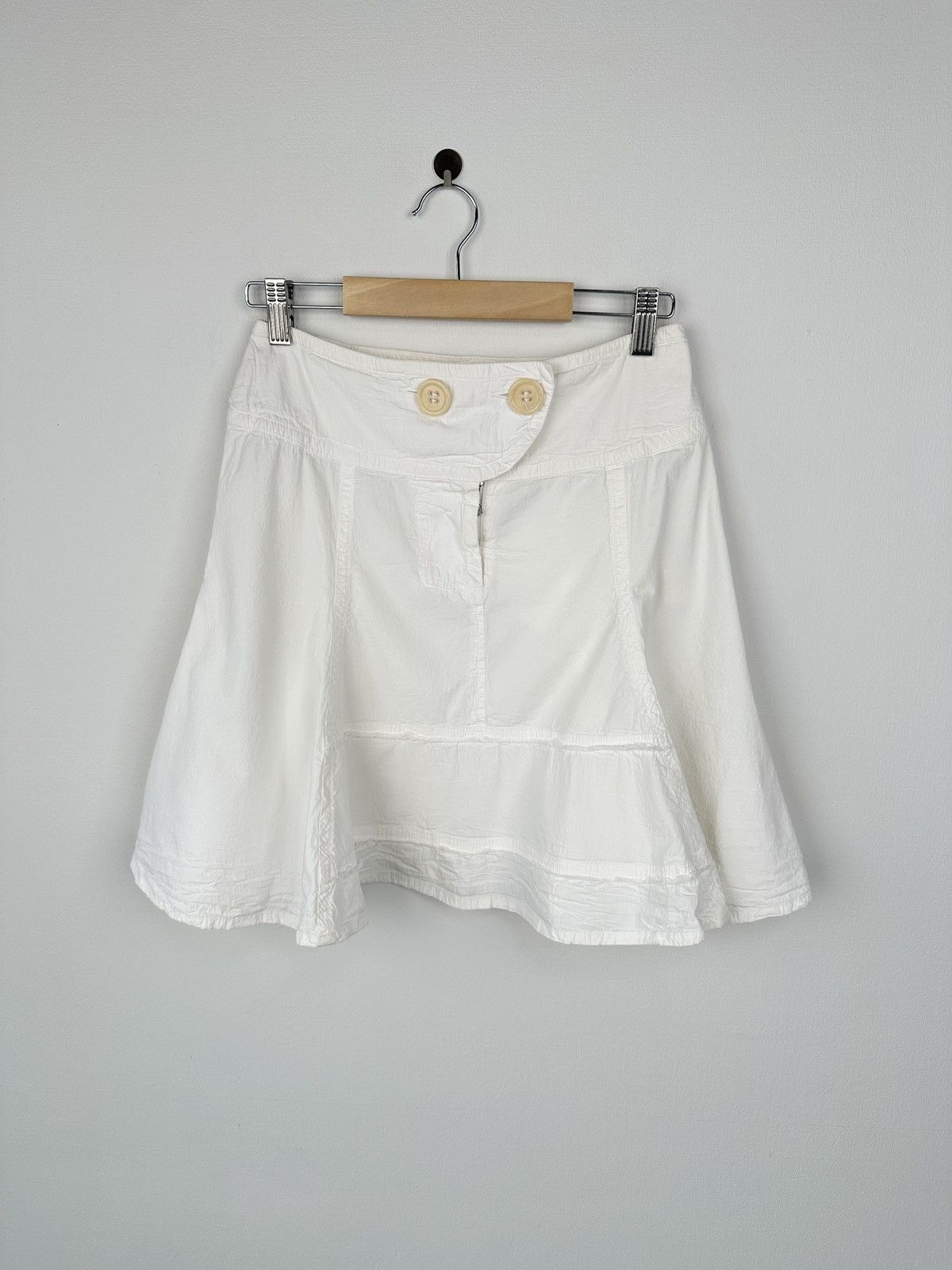 Transit TRANSIT PAR SUCH Avant Garde Mini Skirt size 1 Size 27" / US 4 / IT 40 - 1 Thumbnail