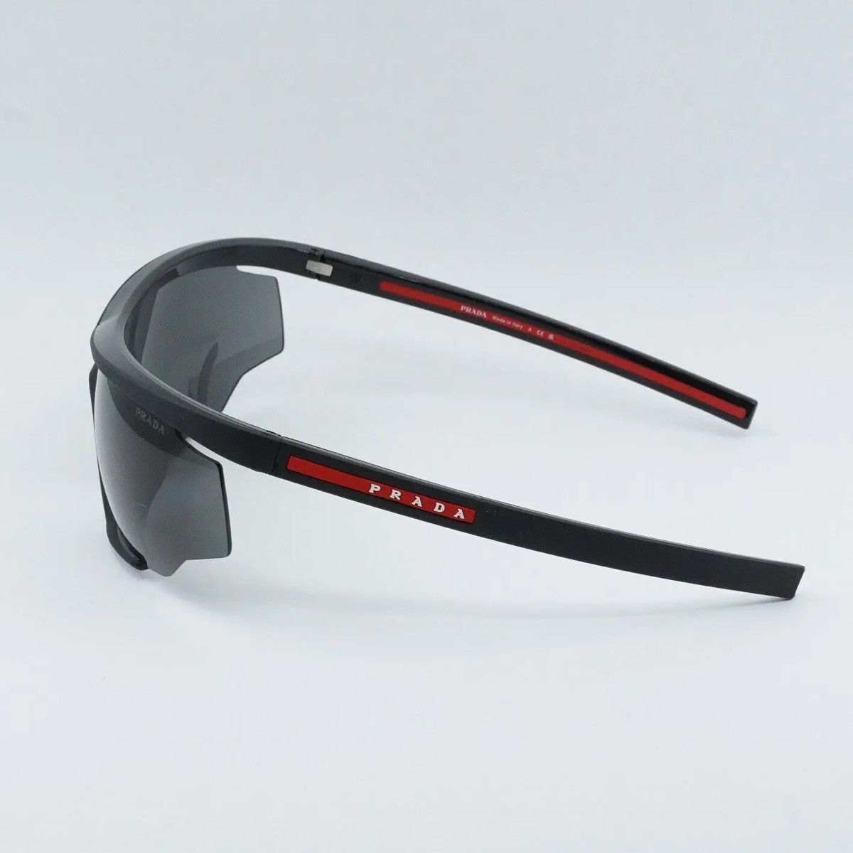 Prada × Vintage Prada sunglasses Linea Rossa PS 07YS DG0-06F Size ONE SIZE - 4 Thumbnail