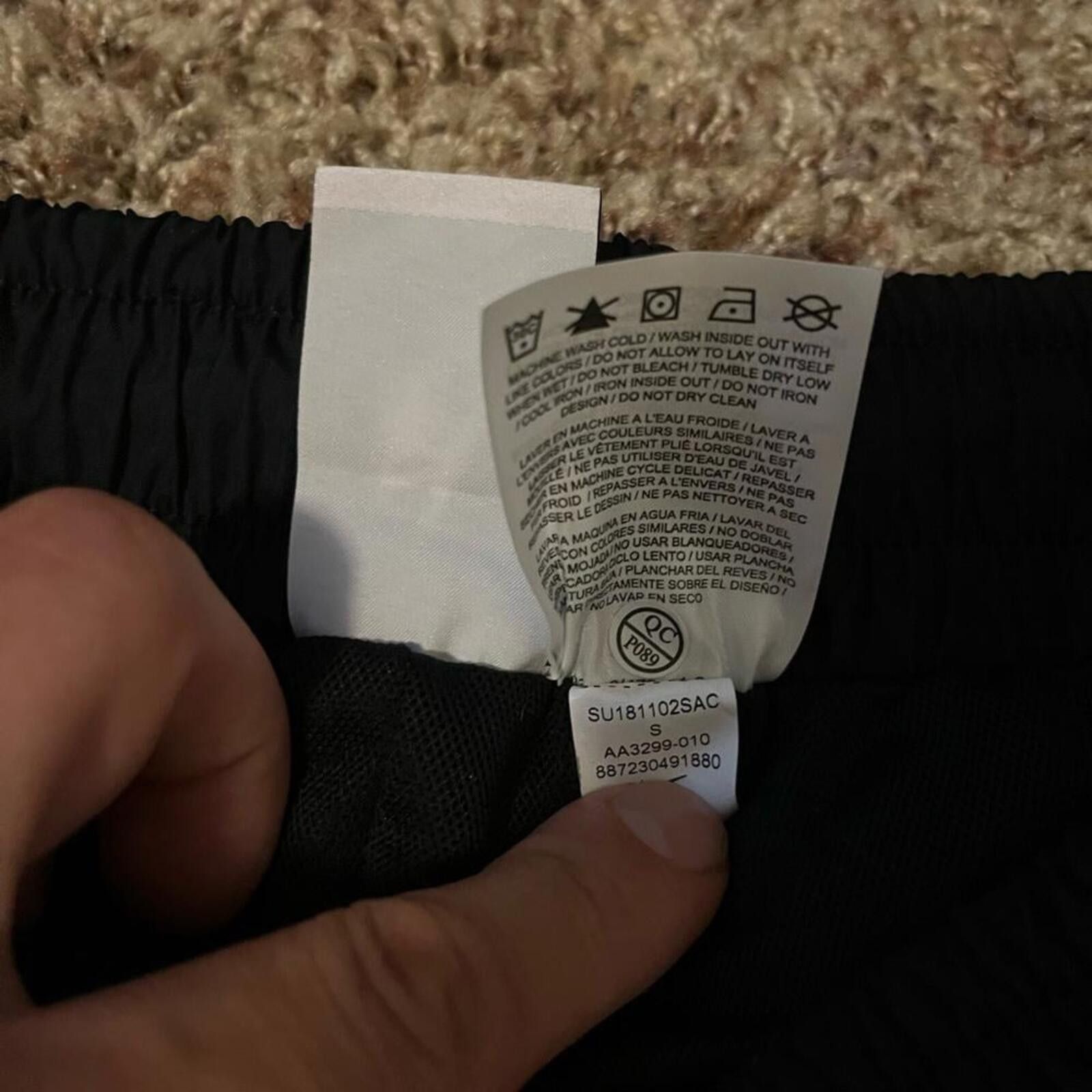 Nike Nikelab x OFF-WHITE Mercurial NRG X FB Pant Black Size US 30 / EU 46 - 6 Thumbnail