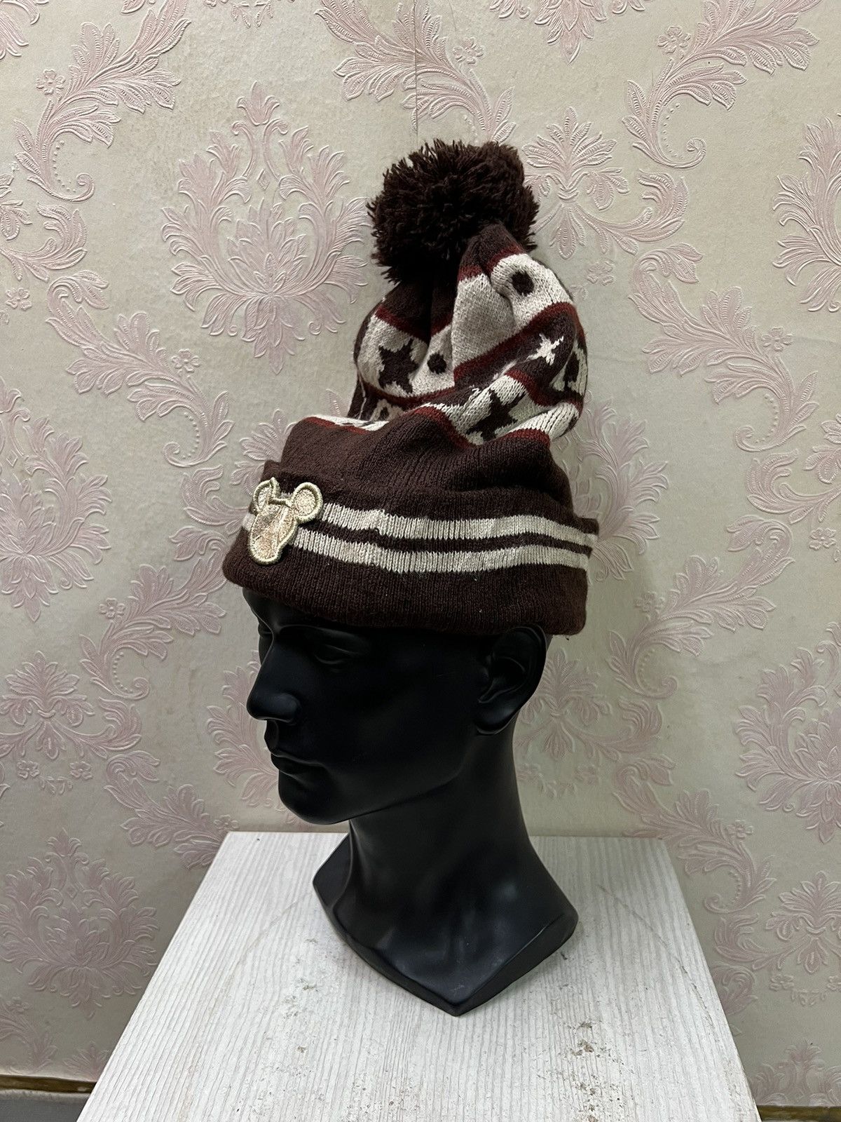 Mickey Mouse Mickey Mouse Cartoon Beanie Hats Size ONE SIZE - 4 Thumbnail