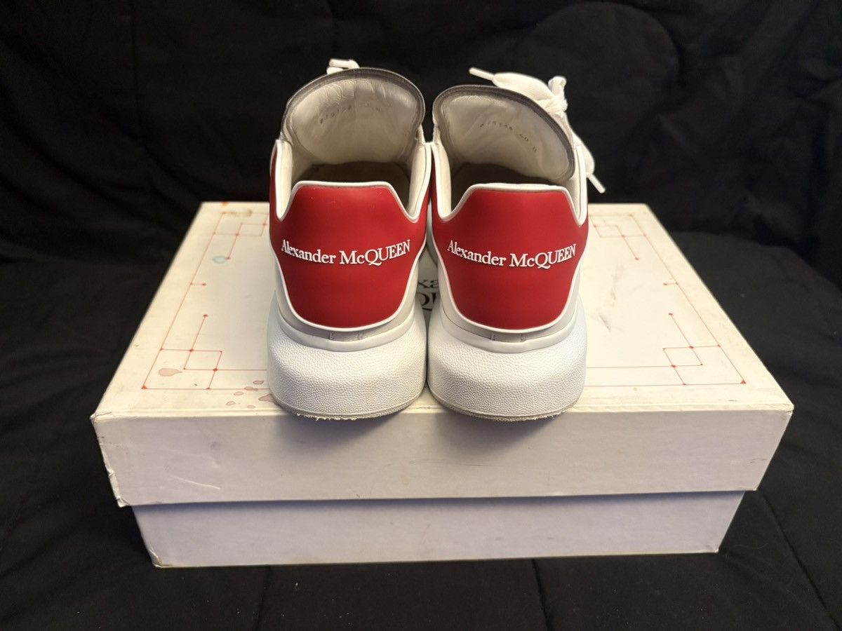 Alexander McQueen Alexander Mqueen Low Top Sneakers Size US 7 / EU 40 - 3 Thumbnail