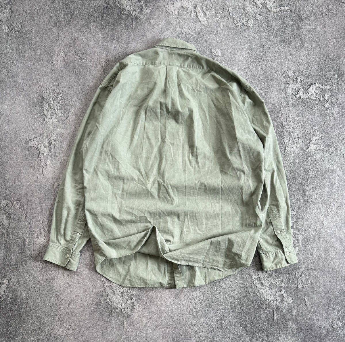 Polo Ralph Lauren × Vintage Polo Ralph Lauren XL button up vintage heavy shirt dress Size US XL / EU 56 / 4 - 12 Thumbnail