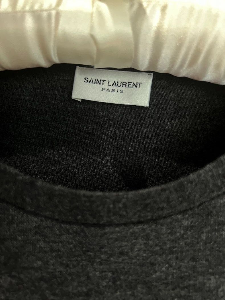 Saint Laurent Paris Saint Laurent Paris short sleeves 2505-Nextarrow Size US S / EU 44-46 / 1 - 3 Thumbnail