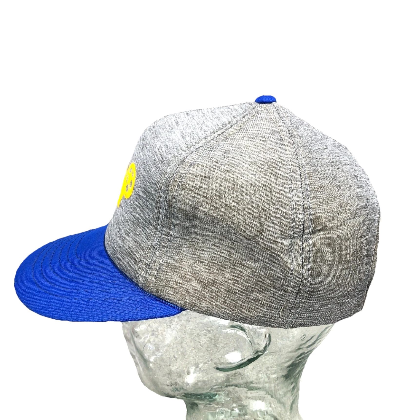 Spell VINTAGE Youngan Trucker Hat Cap 80s 90s Gray Foam Snapback Adjustable Hat Men width Size ONE SIZE - 5 Thumbnail