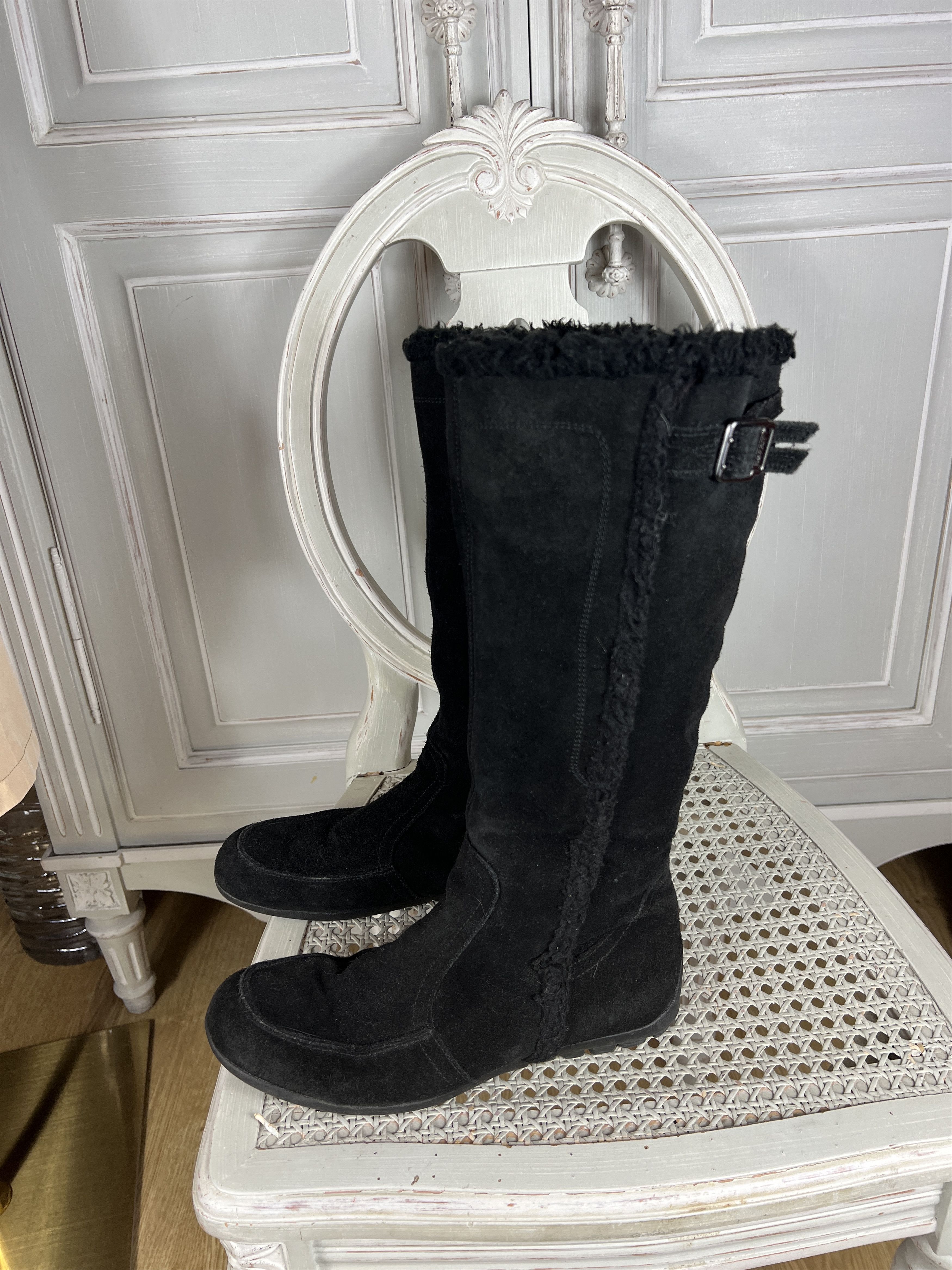 Esprit Y2K ESPRIT BOXING MOTO BOOTS Size US 11 / IT 41 - 3 Thumbnail