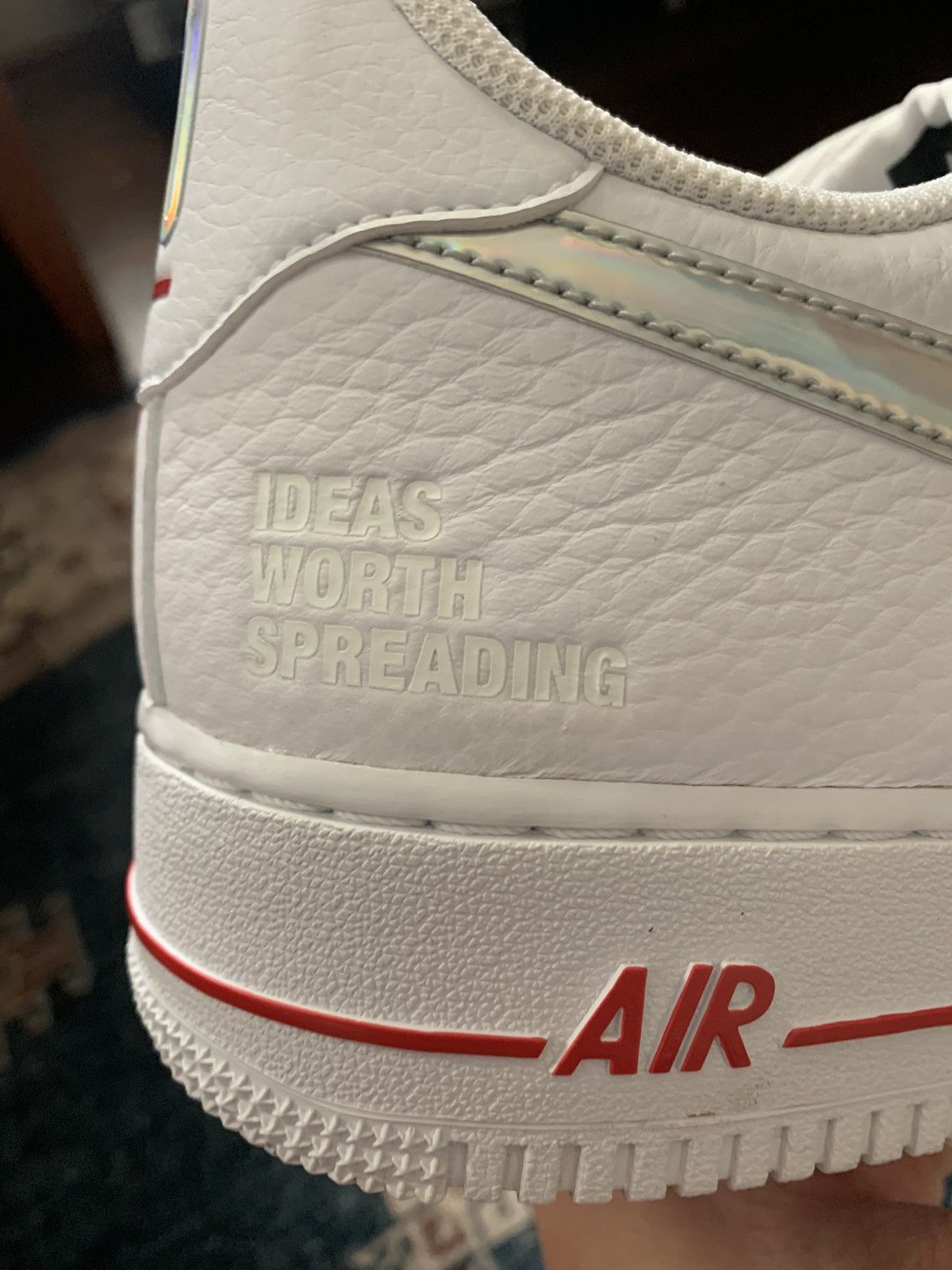 Nike Nike Air Force 1 Low TedX Promo Sample Size US 13 / EU 46 - 11 Thumbnail