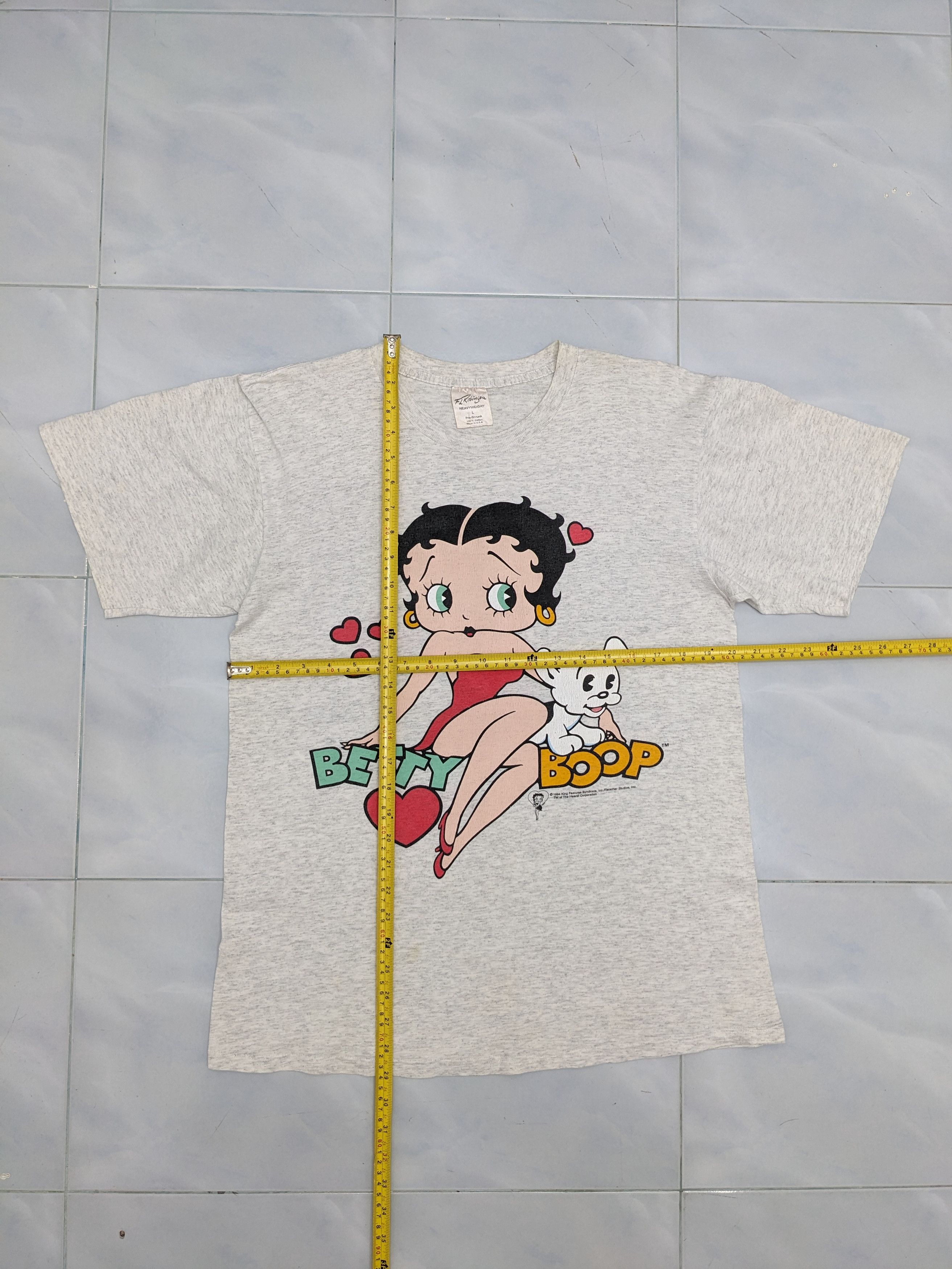 Cartoon Network × Vintage VINTAGE 1994 BETTY BOOP FRONT BACK PRINT Size US L / EU 52-54 / 3 - 8 Thumbnail