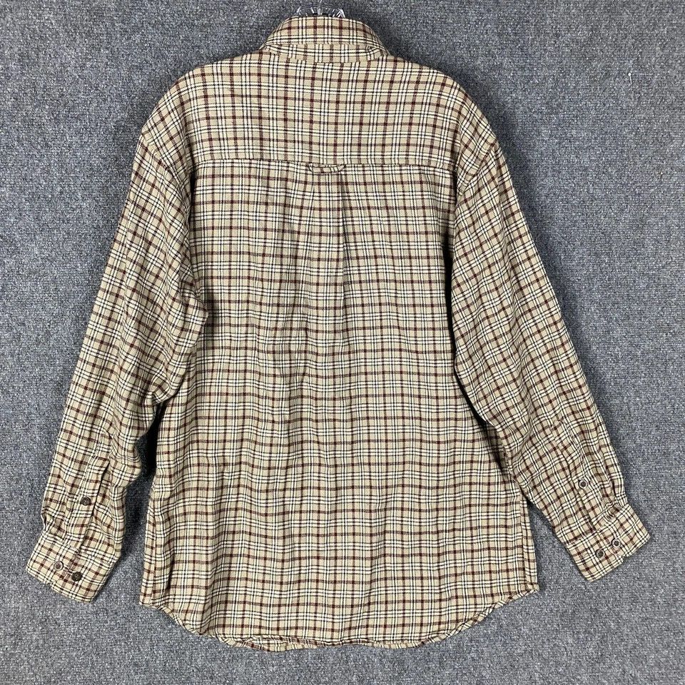 Other Woolrich Flannel Shirt Men's Medium Button Down Cotton M Size US M / EU 48-50 / 2 - 6 Thumbnail