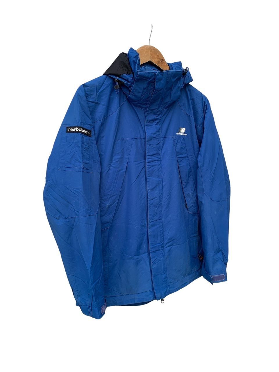 New Balance Vintage New Balance Full Zipper Hoodie Jacket Size US M / EU 48-50 / 2 - 3 Thumbnail