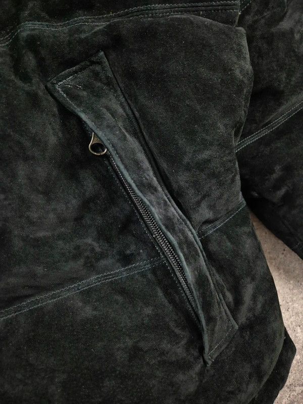 Supreme Supreme The North Face Men's Black Suede Down Jacket Size M Size US M / EU 48-50 / 2 - 6 Thumbnail
