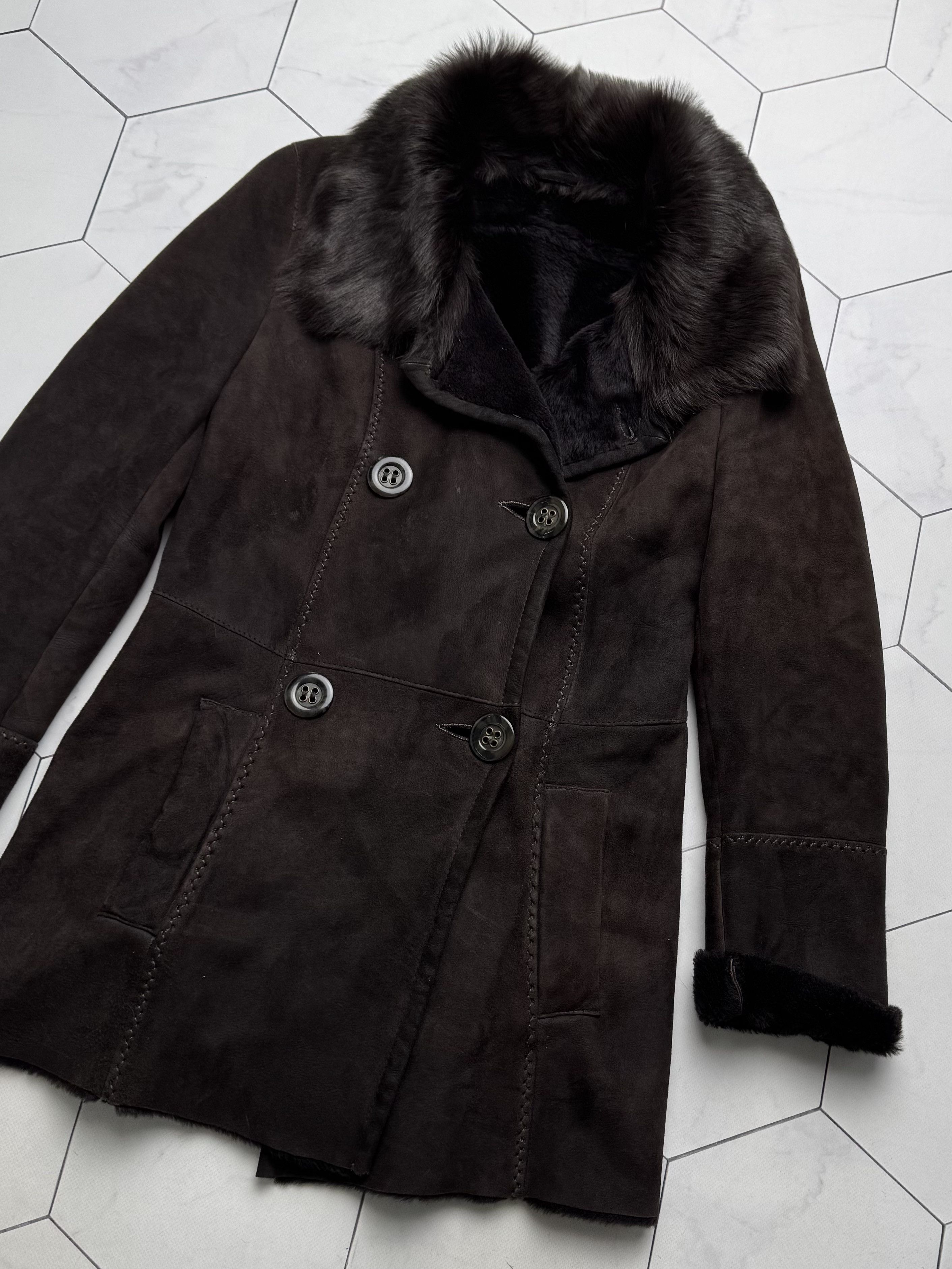 Vintage Vintage Real Lambskin Coat (B550) Size S / US 4 / IT 40 - 7 Thumbnail