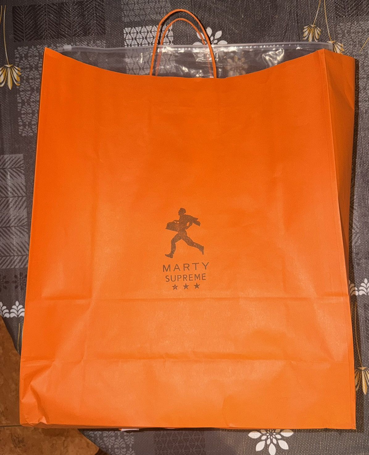 Nahmias Nahmias A24 Marty Supreme Jacket Orange XL Rare Size US XL / EU 56 / 4 - 4 Thumbnail