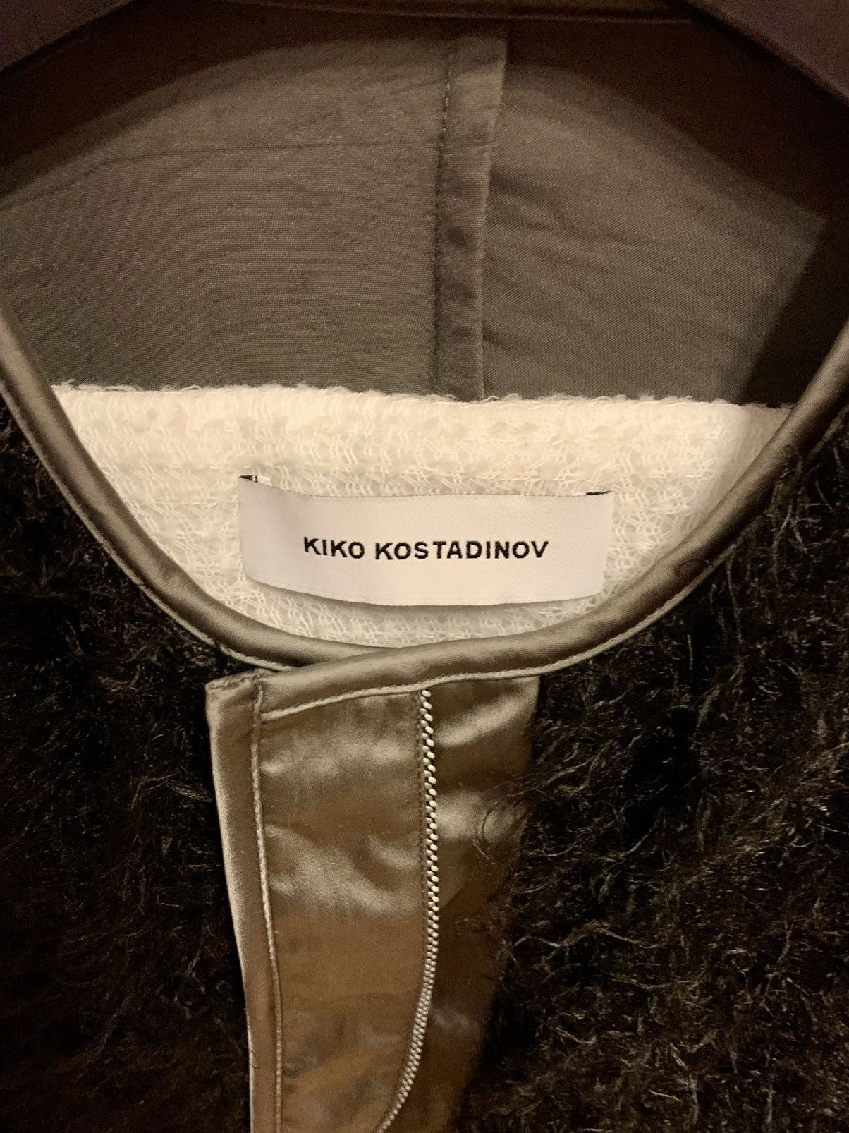 Kiko Kostadinov Kiko Kostadinov FW19 Midnight Stripe Fur Jacket Size US S / EU 44-46 / 1 - 3 Thumbnail