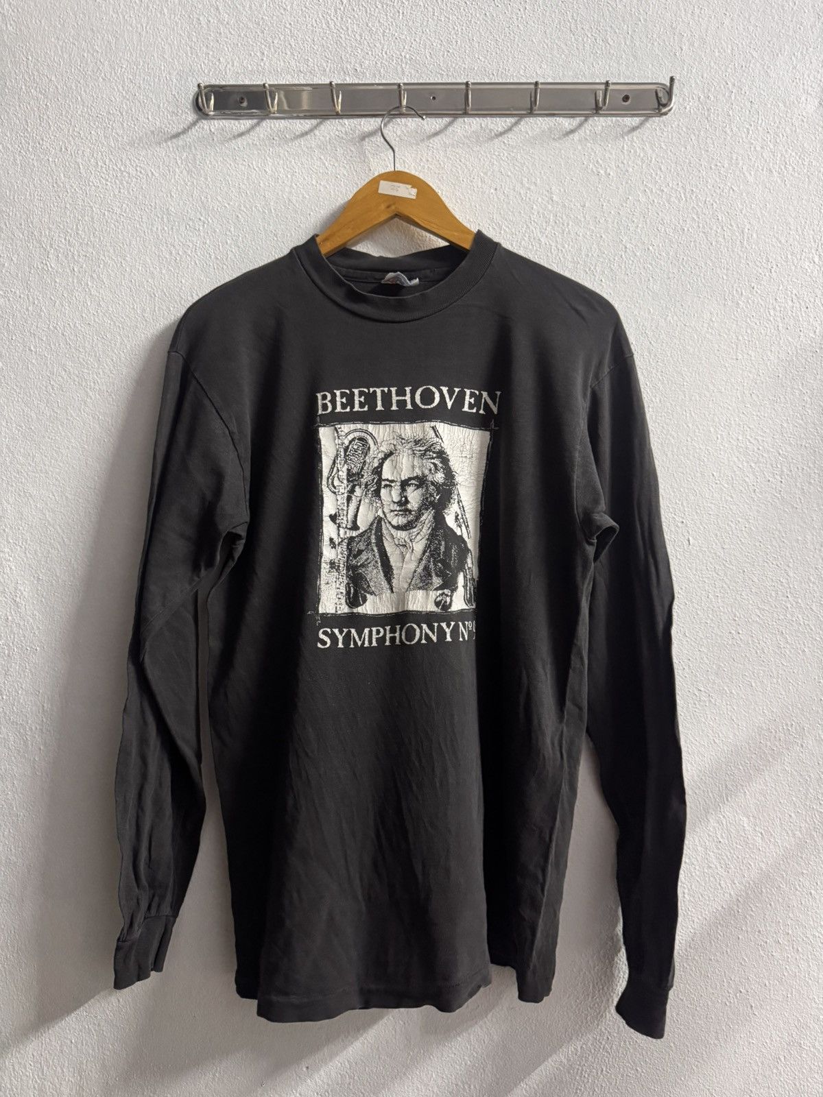 Hanes Vintage 1994 Beethoven Symphony Size US M / EU 48-50 / 2 - 1 Thumbnail