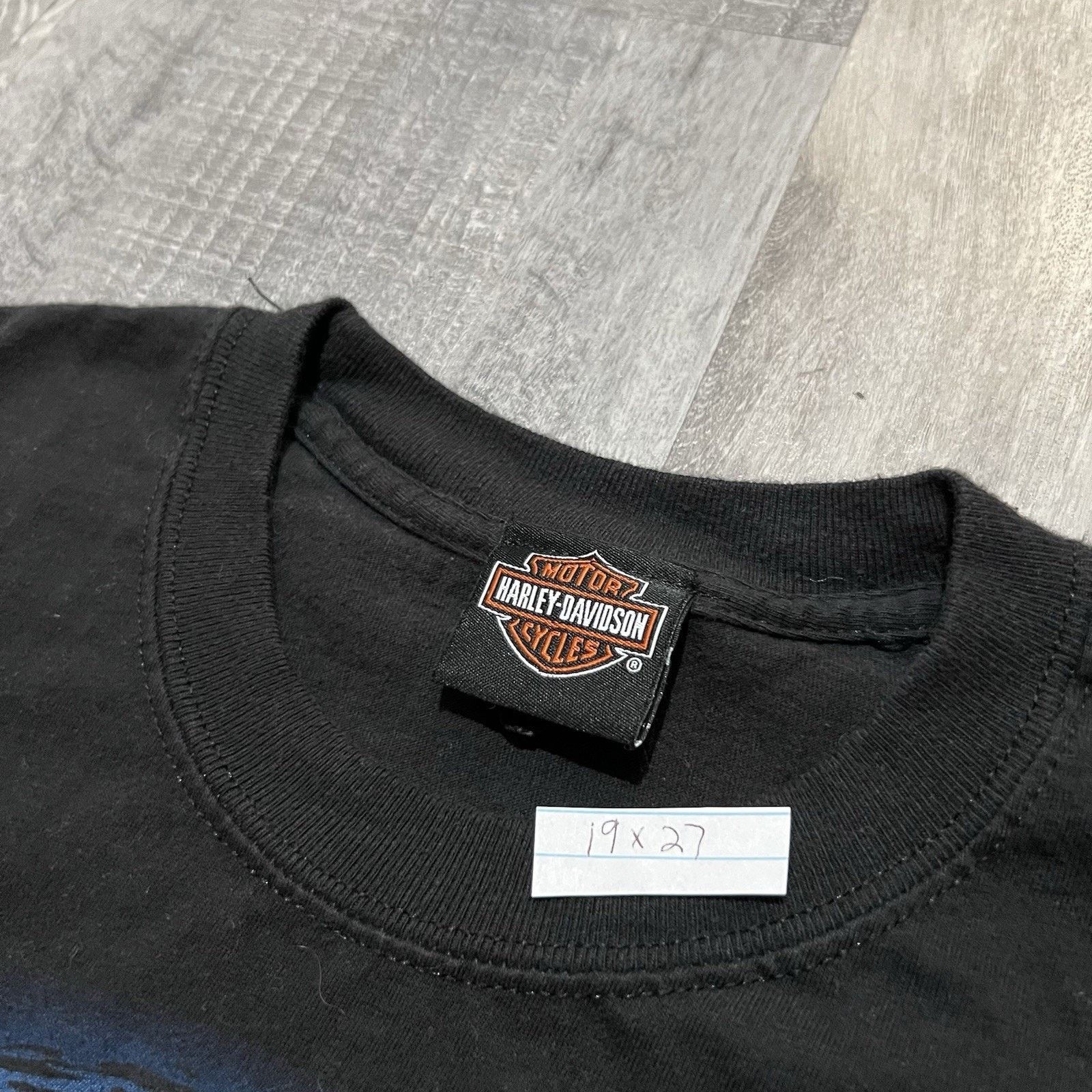 Harley Davidson Harley Davidson Twister City Kansas Irish Biker T Shirt M Size US M / EU 48-50 / 2 - 4 Thumbnail