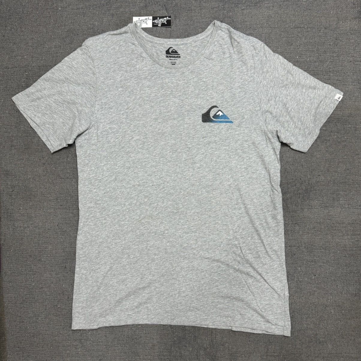 Quiksilver × Vintage Quiksilver Basic back logo Tee Size US L / EU 52-54 / 3 - 2 Thumbnail