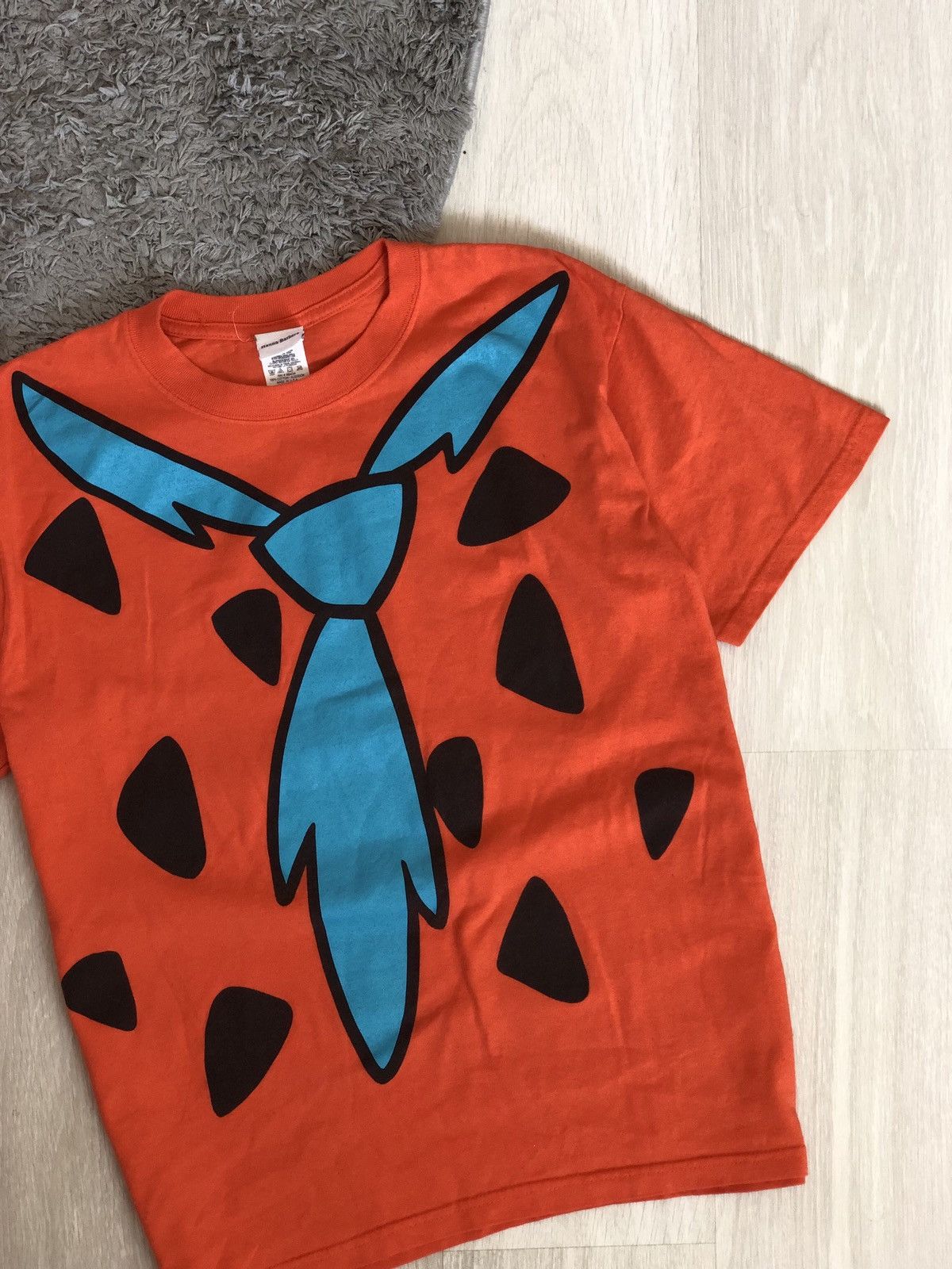Cartoon Network × Vintage Vintage The Flintstones 1997 Hanna Barbera Full Print Tee Size US L / EU 52-54 / 3 - 2 Thumbnail