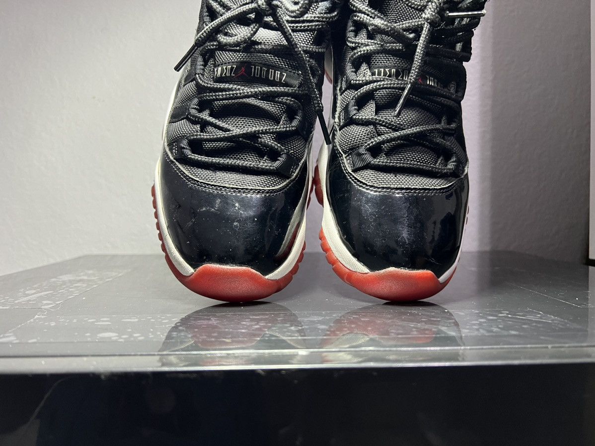Jordan Brand Nike Air Jordan 11 “Bred” CDP Size US 8.5 / EU 41-42 - 8 Thumbnail