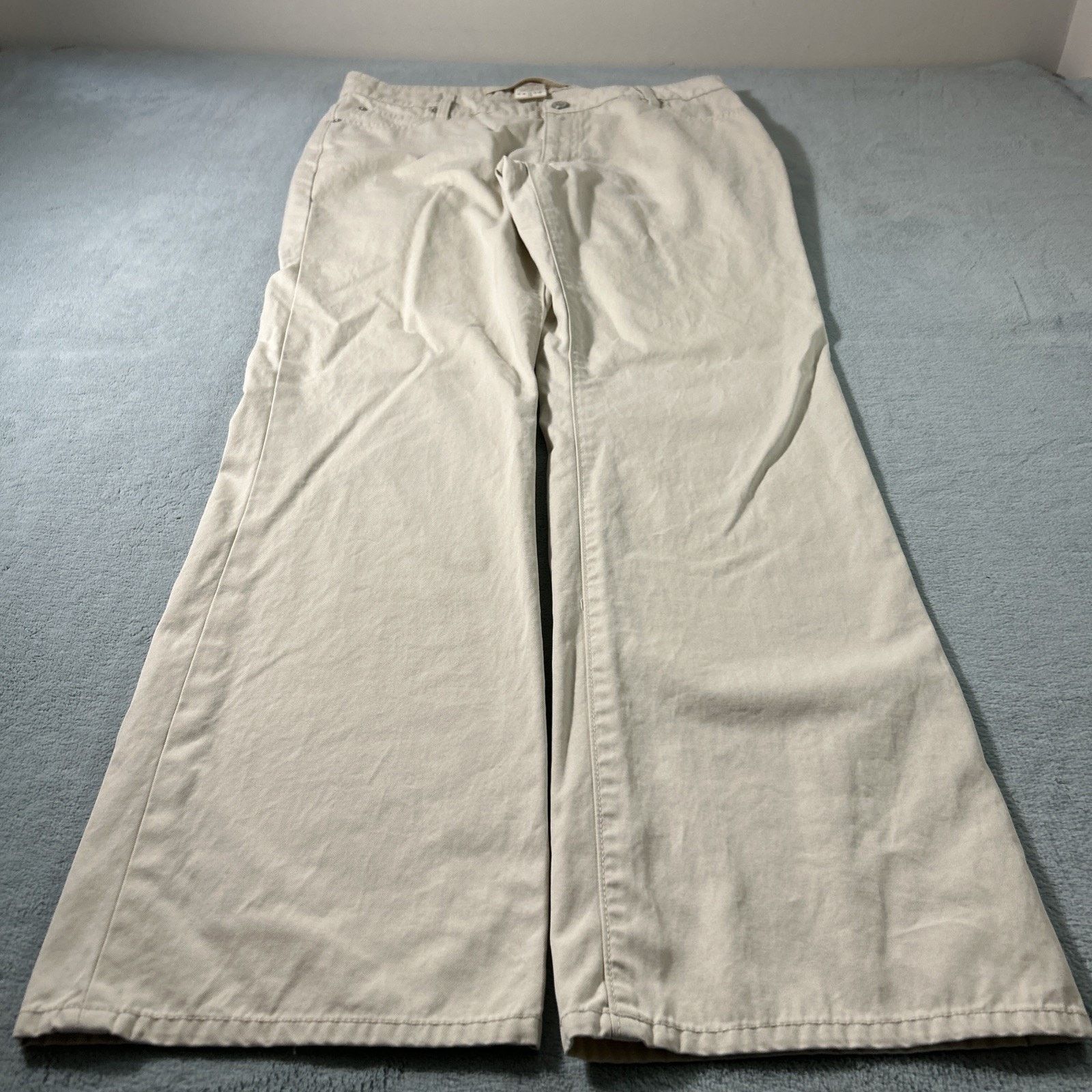 Gap Beyond Baggy Flare Jeans Wns 10 33x31 GAP Bootcut Dojo Wide Size 32" / US 10 / IT 46 - 1 Thumbnail