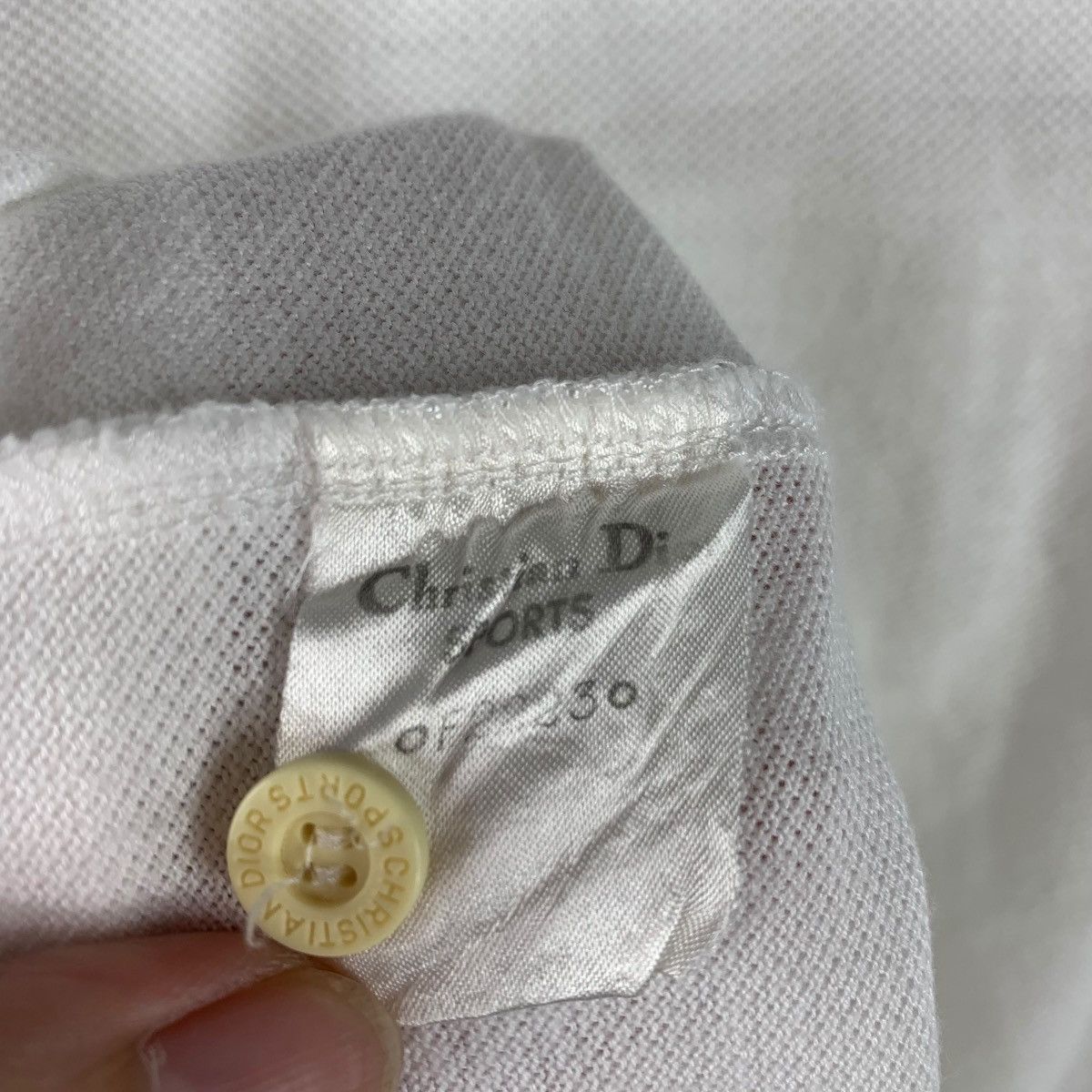 Christian Dior Monsieur × Vintage Vintage CHRISTIAN DIOR sports polo tees Size US M / EU 48-50 / 2 - 9 Thumbnail